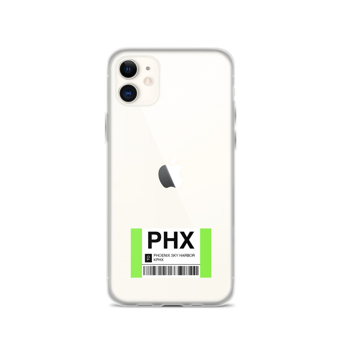 iPhone Hülle Clear Phoenix PHX