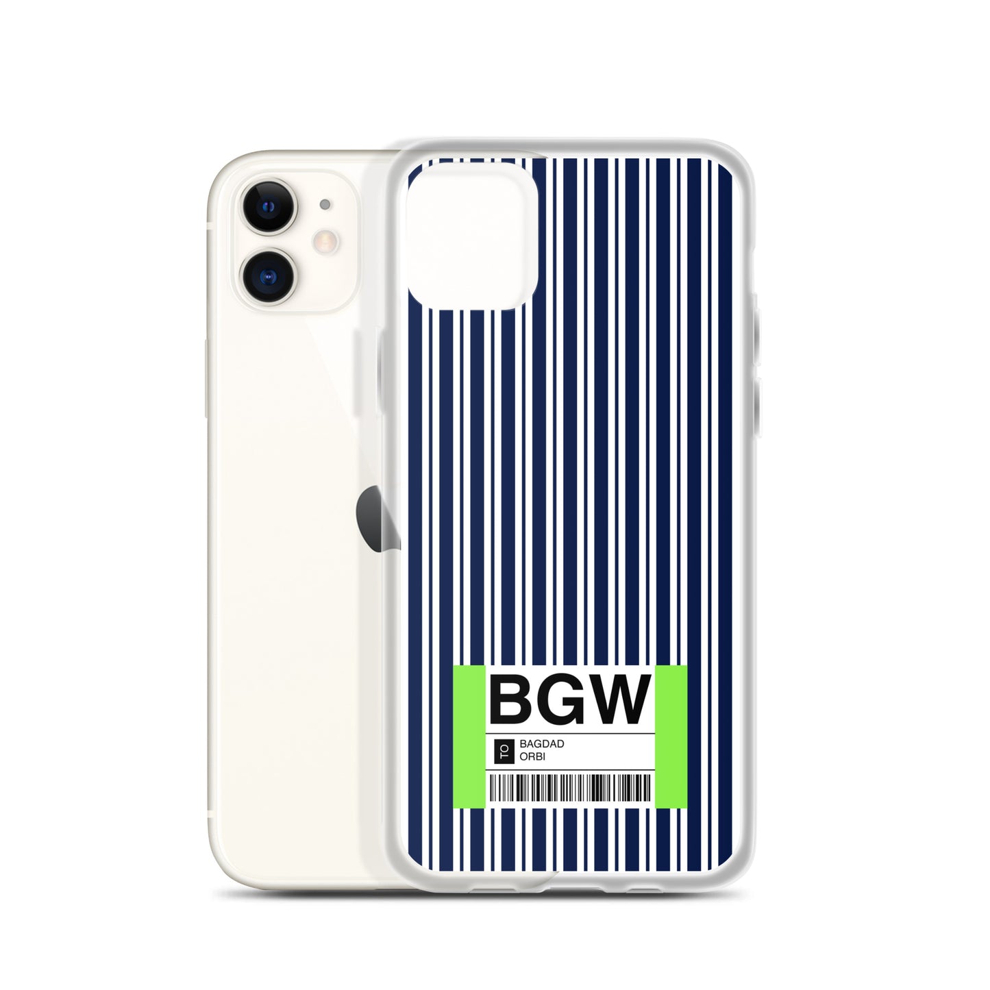 iPhone Hülle Stripes Bagdad BGW