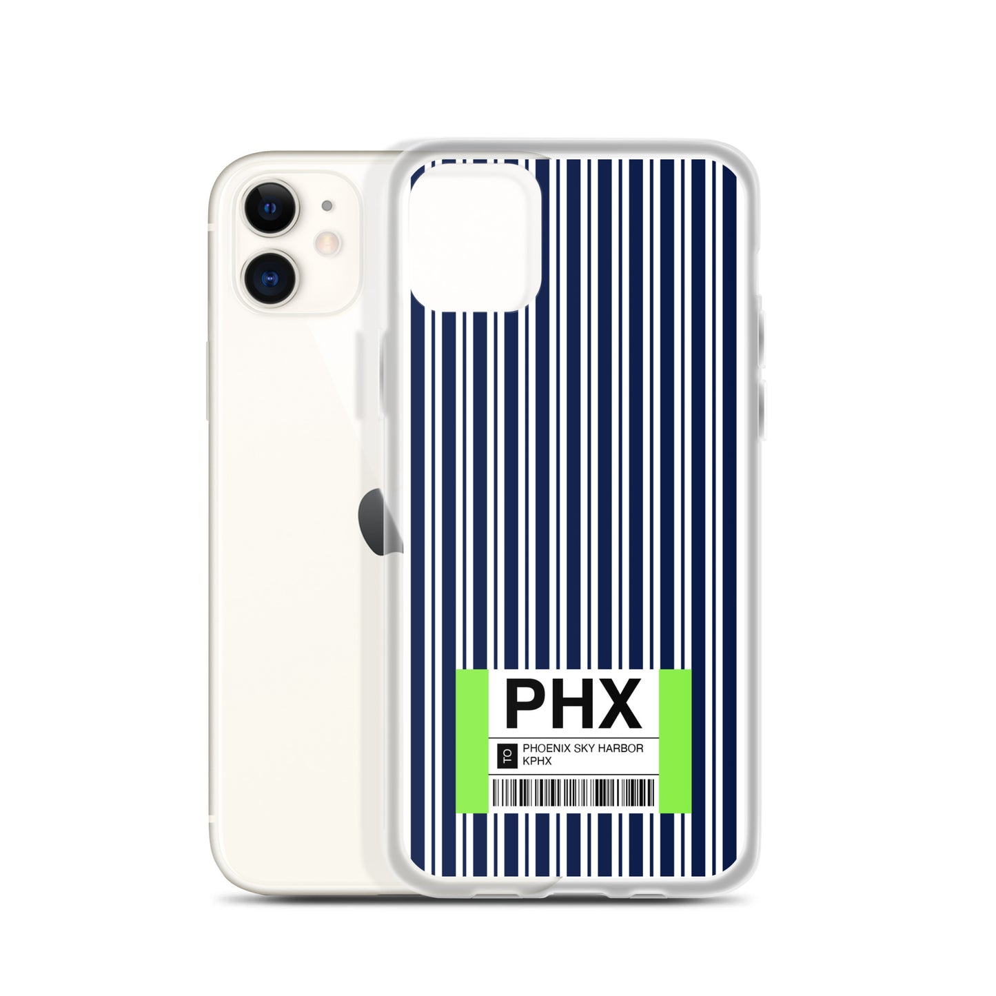 iPhone Hülle Stripes Phoenix PHX