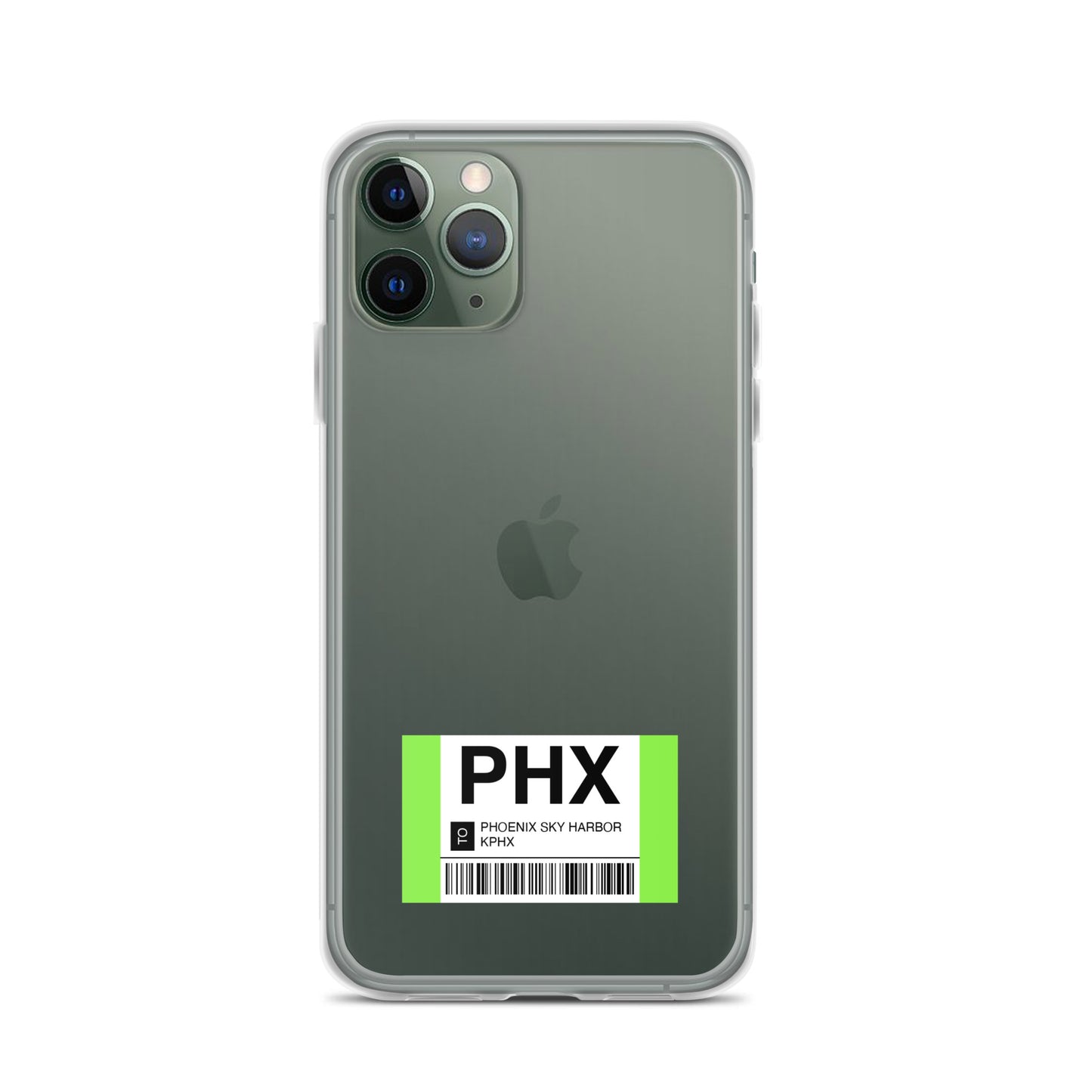 iPhone Hülle Clear Phoenix PHX