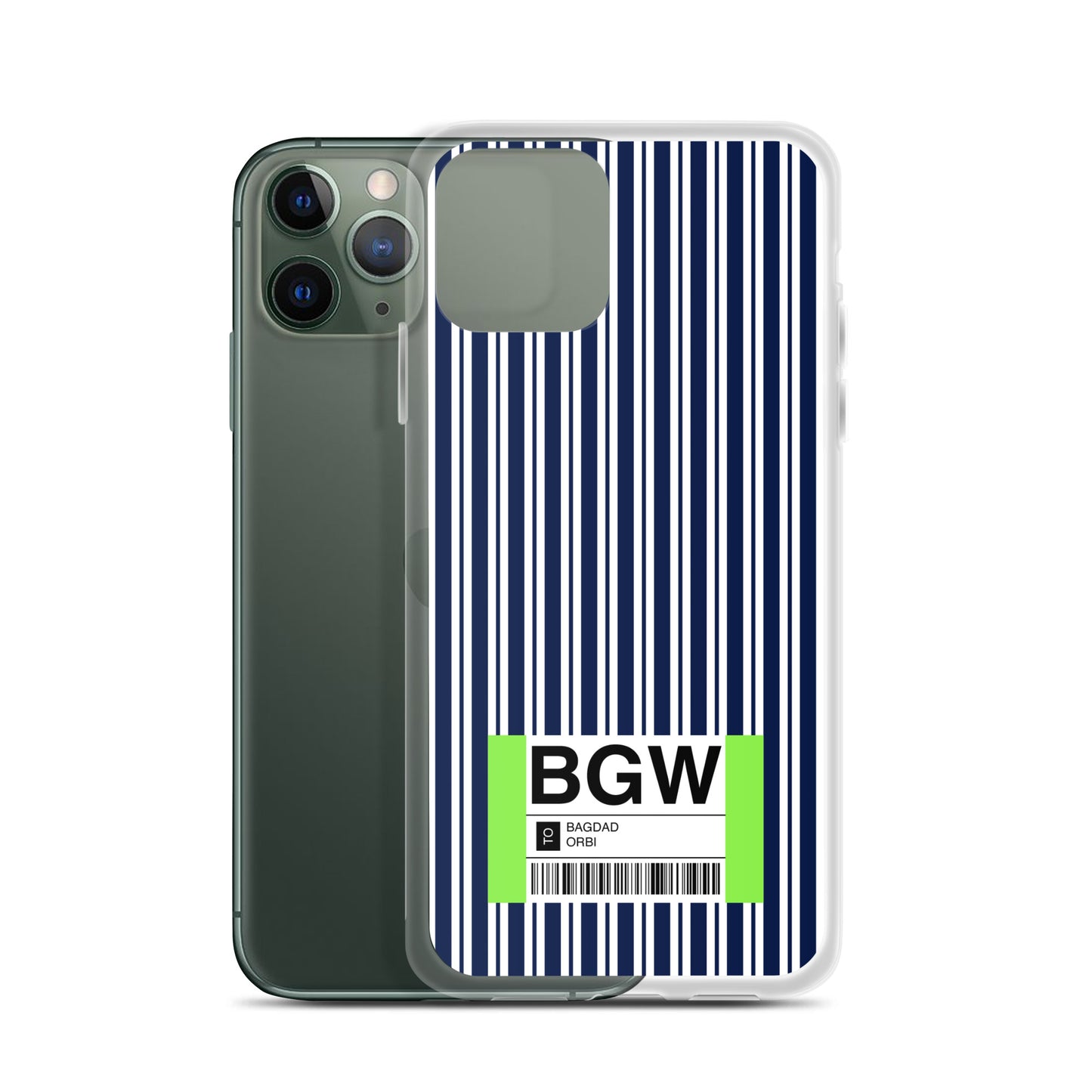 iPhone Hülle Stripes Bagdad BGW