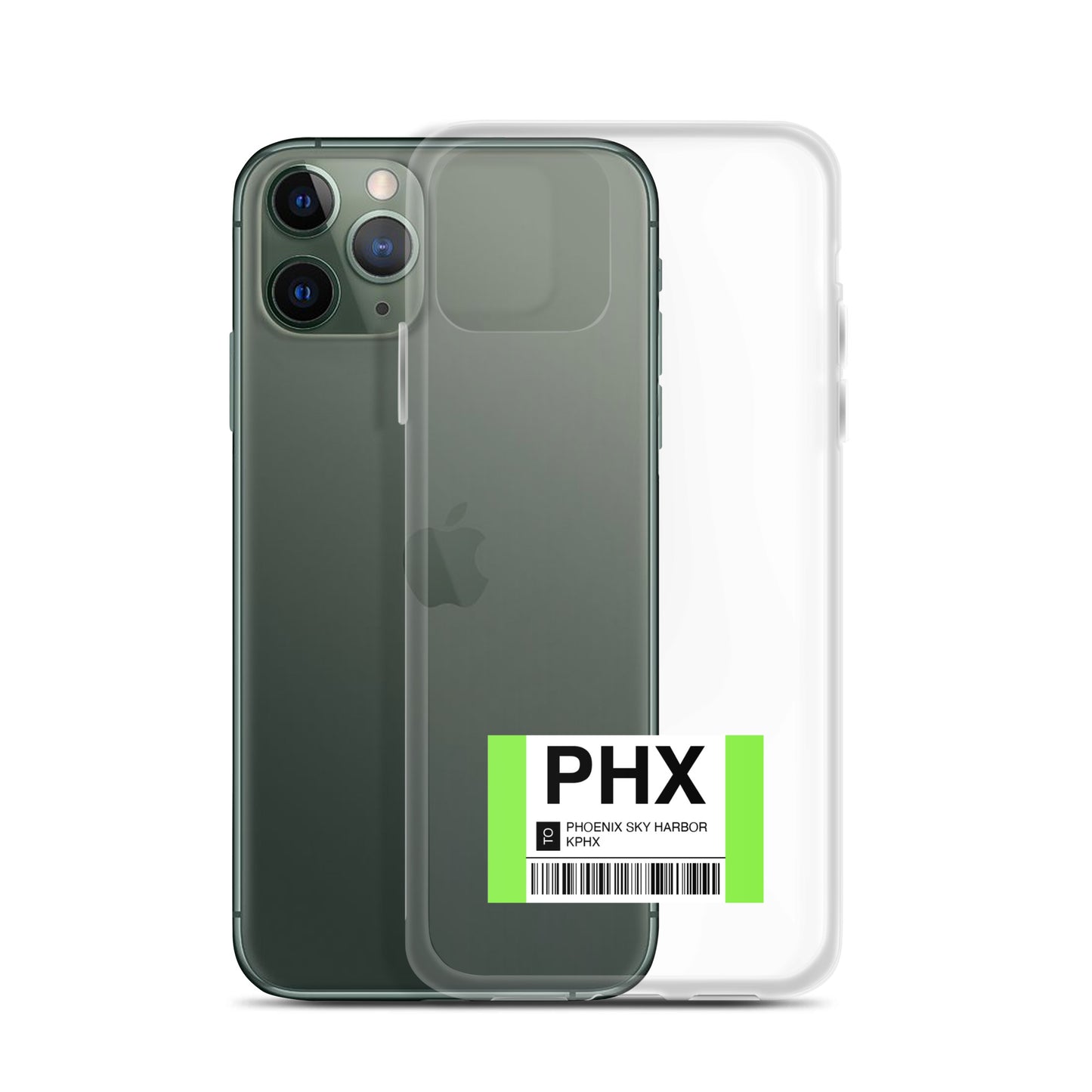 iPhone Hülle Clear Phoenix PHX