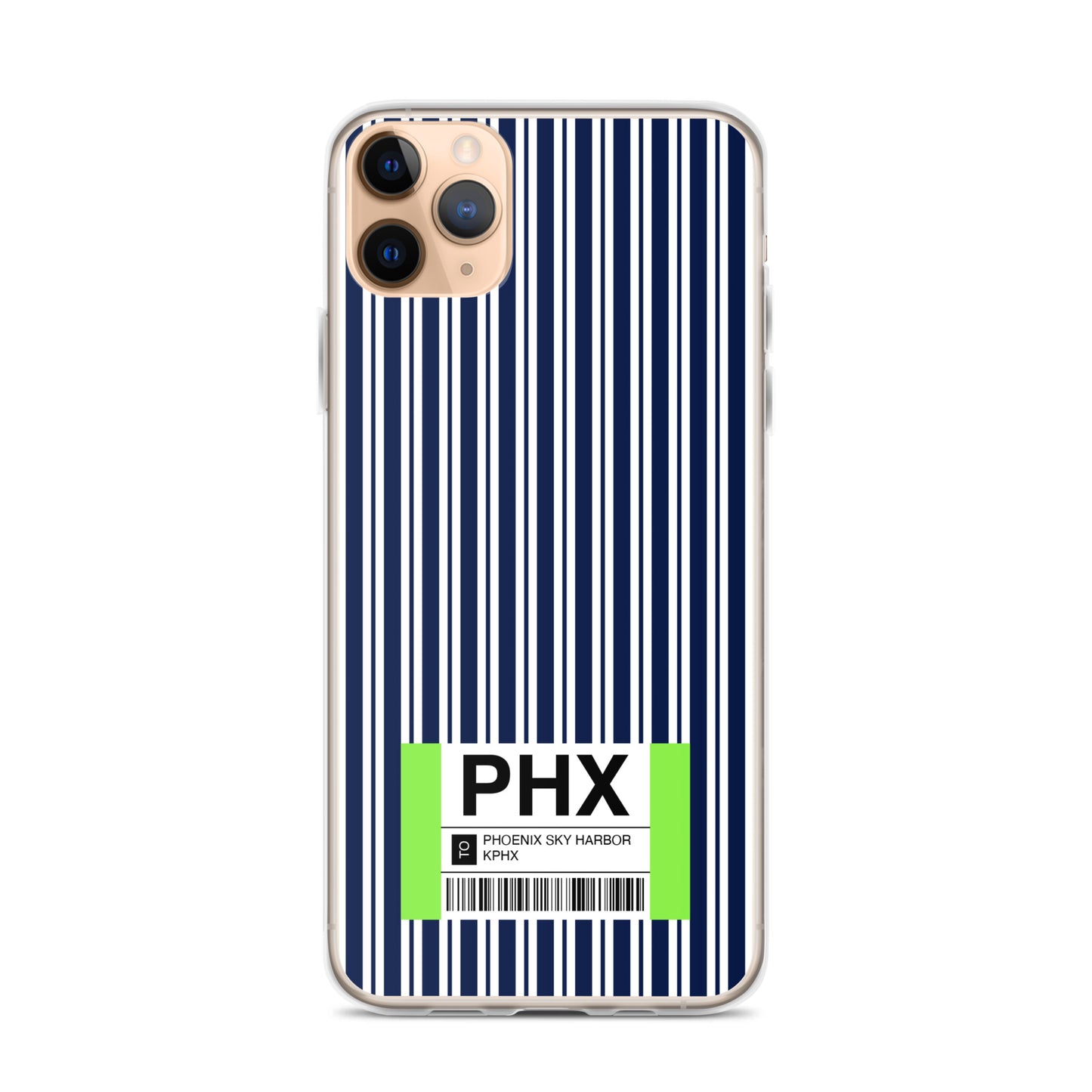 iPhone Hülle Stripes Phoenix PHX