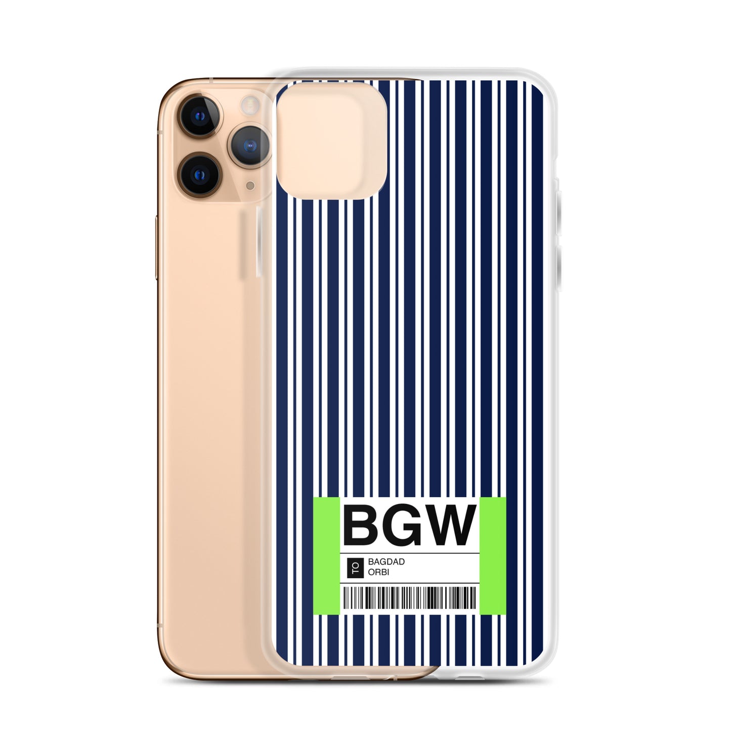 iPhone Hülle Stripes Bagdad BGW