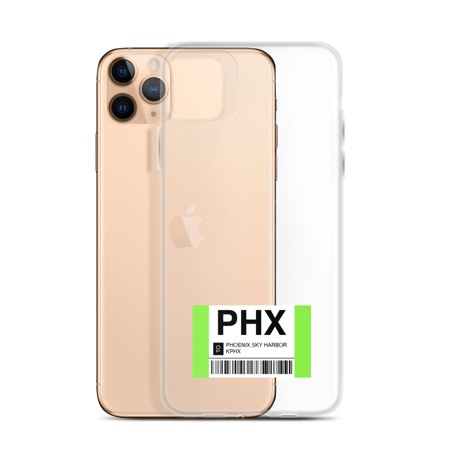 iPhone Hülle Clear Phoenix PHX