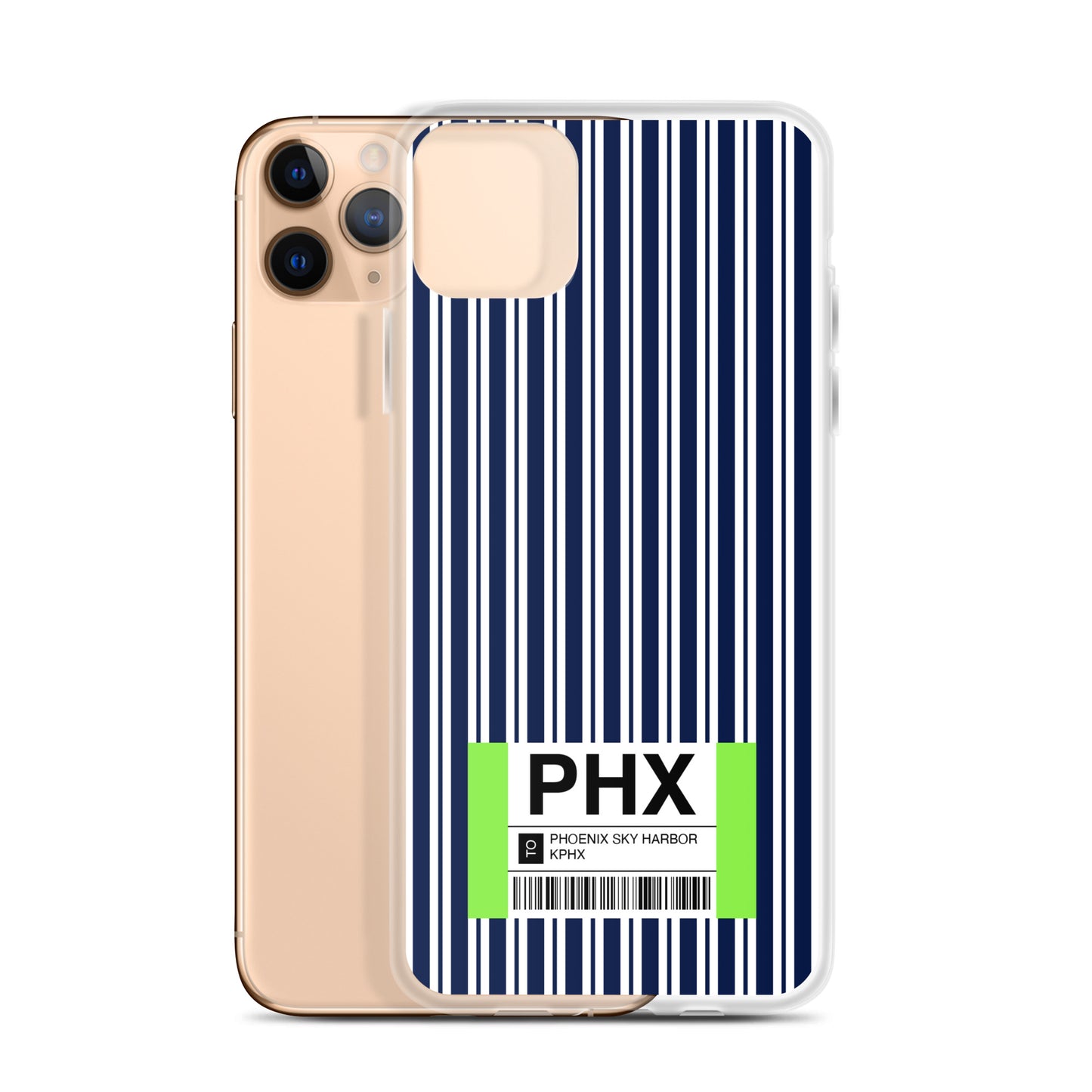 iPhone Hülle Stripes Phoenix PHX