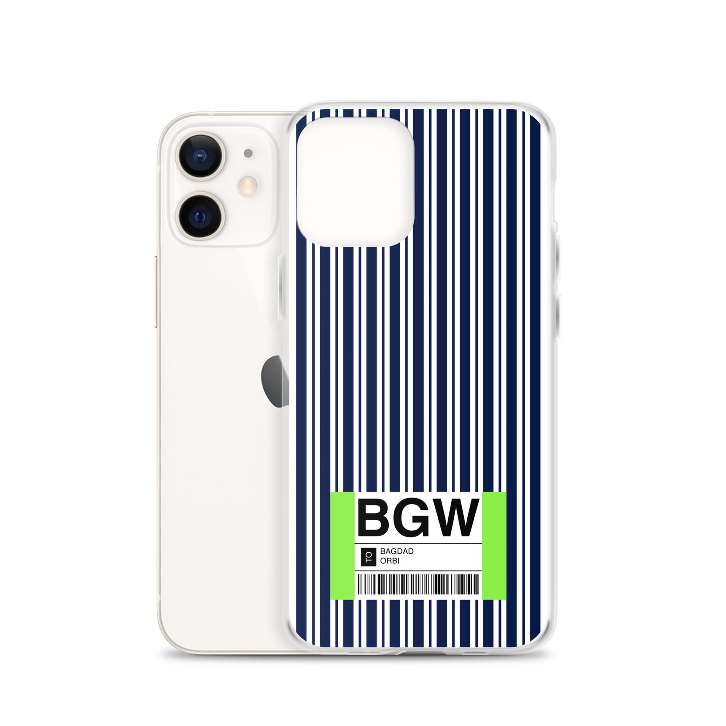 iPhone Hülle Stripes Bagdad BGW