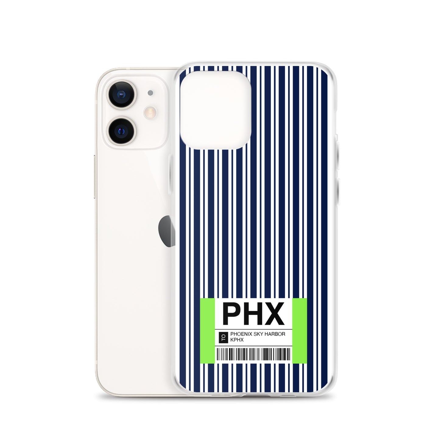 iPhone Hülle Stripes Phoenix PHX