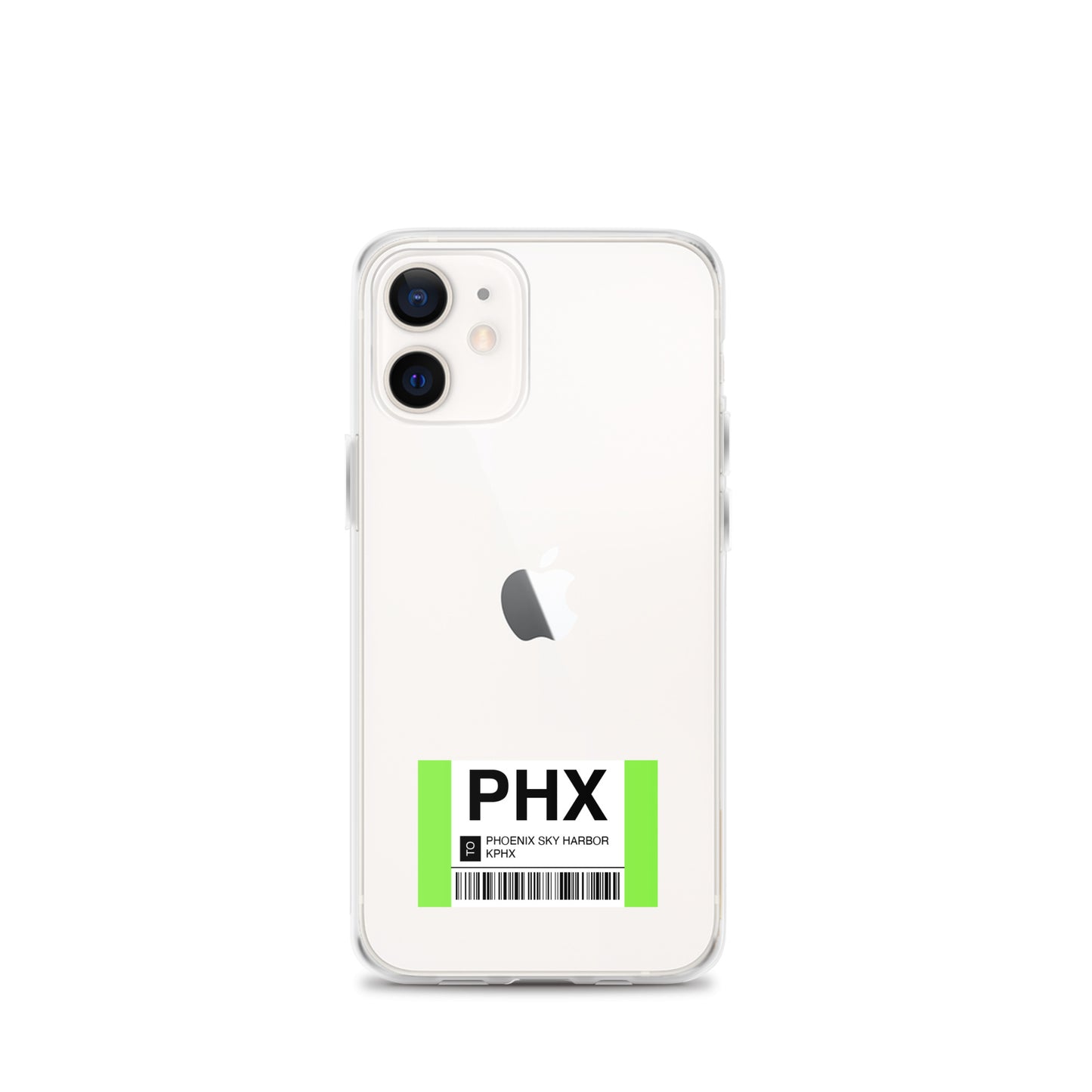 iPhone Hülle Clear Phoenix PHX