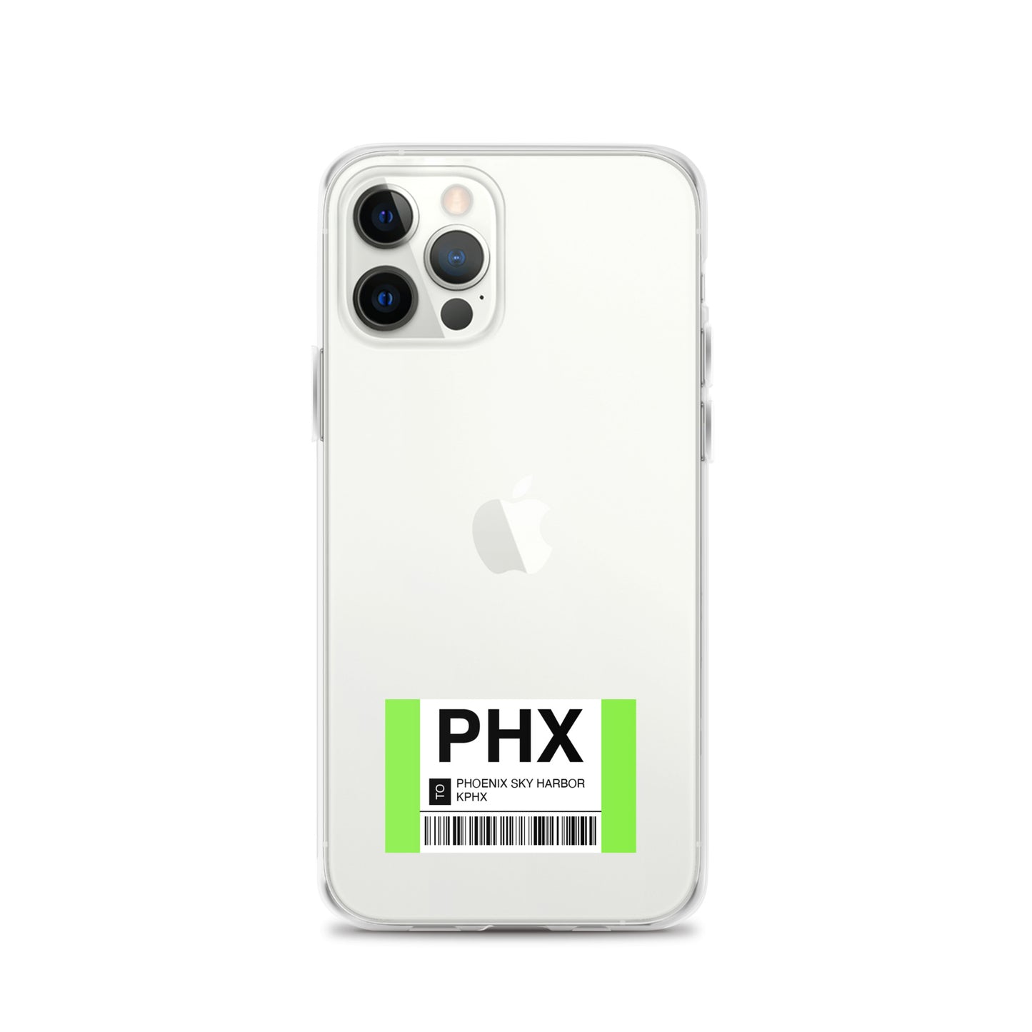 iPhone Hülle Clear Phoenix PHX