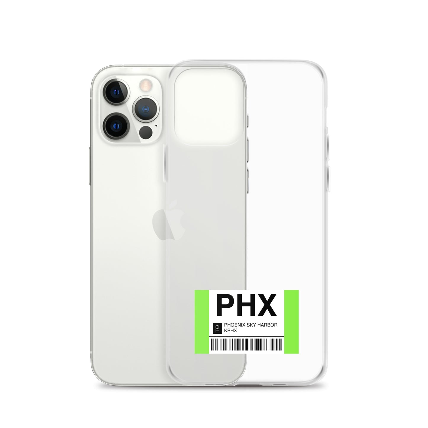 iPhone Hülle Clear Phoenix PHX