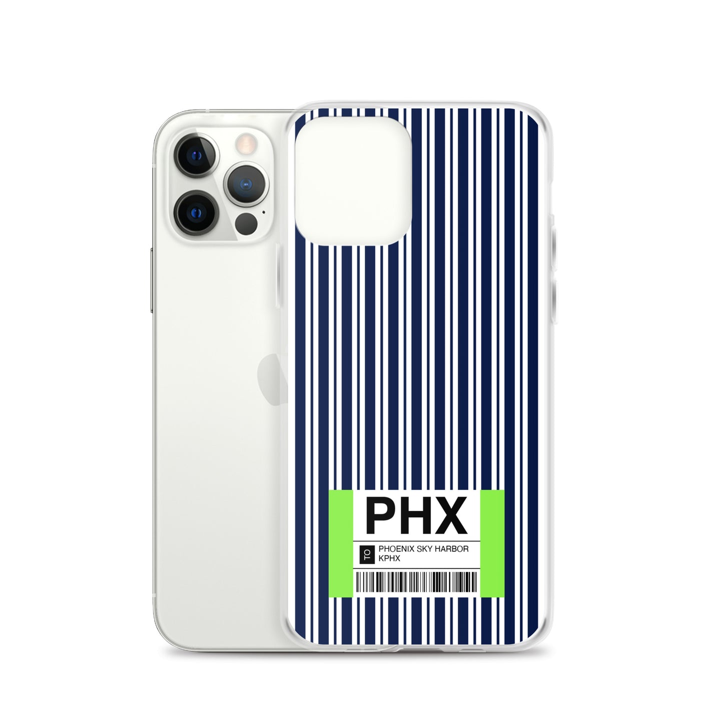 iPhone Hülle Stripes Phoenix PHX