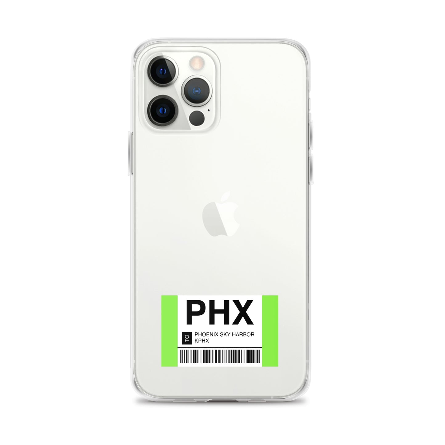 iPhone Hülle Clear Phoenix PHX