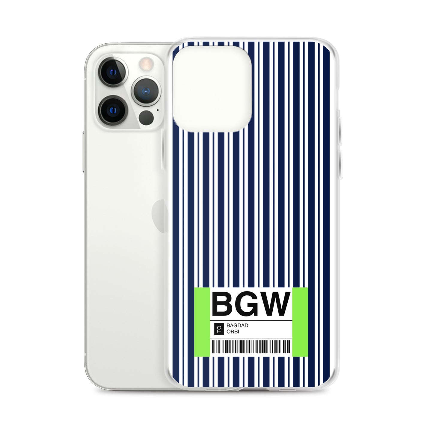 iPhone Hülle Stripes Bagdad BGW