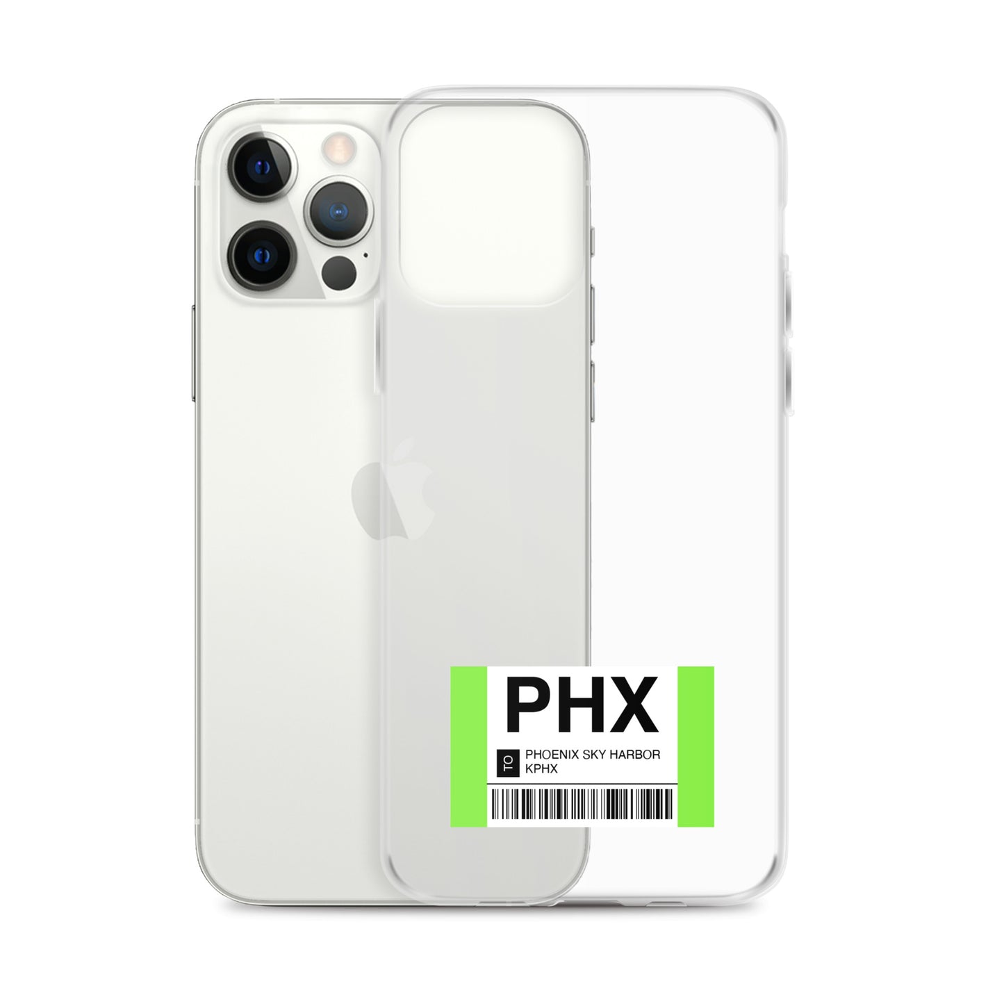 iPhone Hülle Clear Phoenix PHX