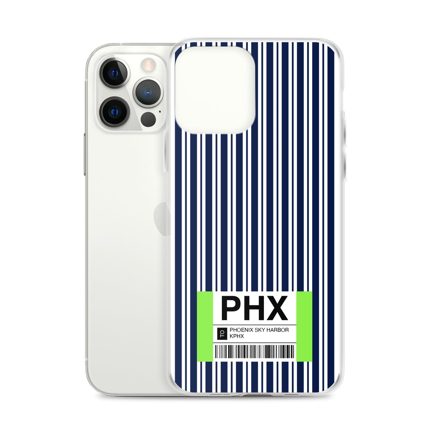 iPhone Hülle Stripes Phoenix PHX