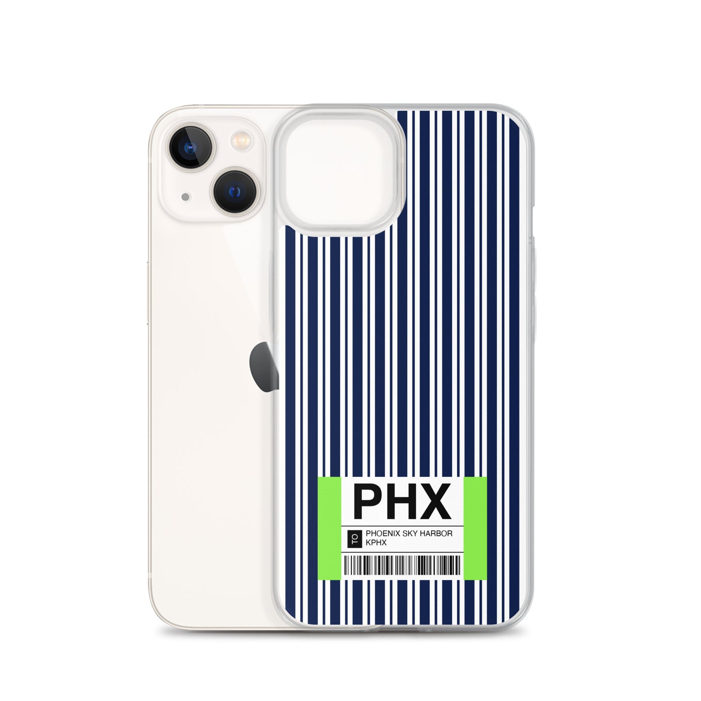 iPhone Hülle Stripes Phoenix PHX