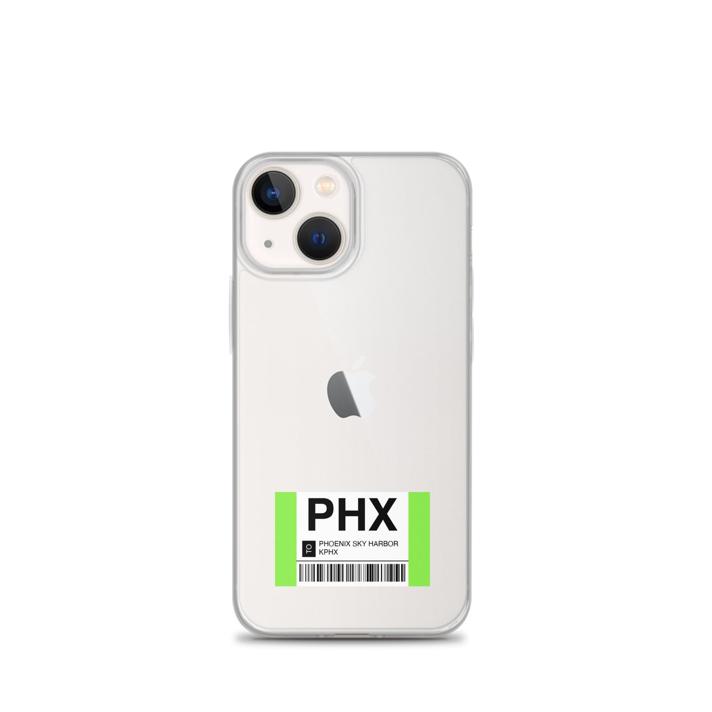 iPhone Hülle Clear Phoenix PHX