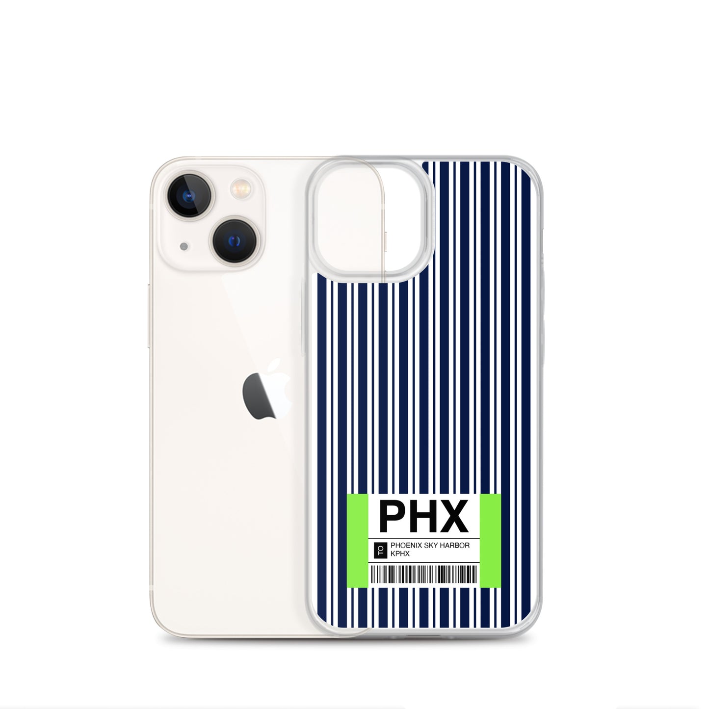 iPhone Hülle Stripes Phoenix PHX