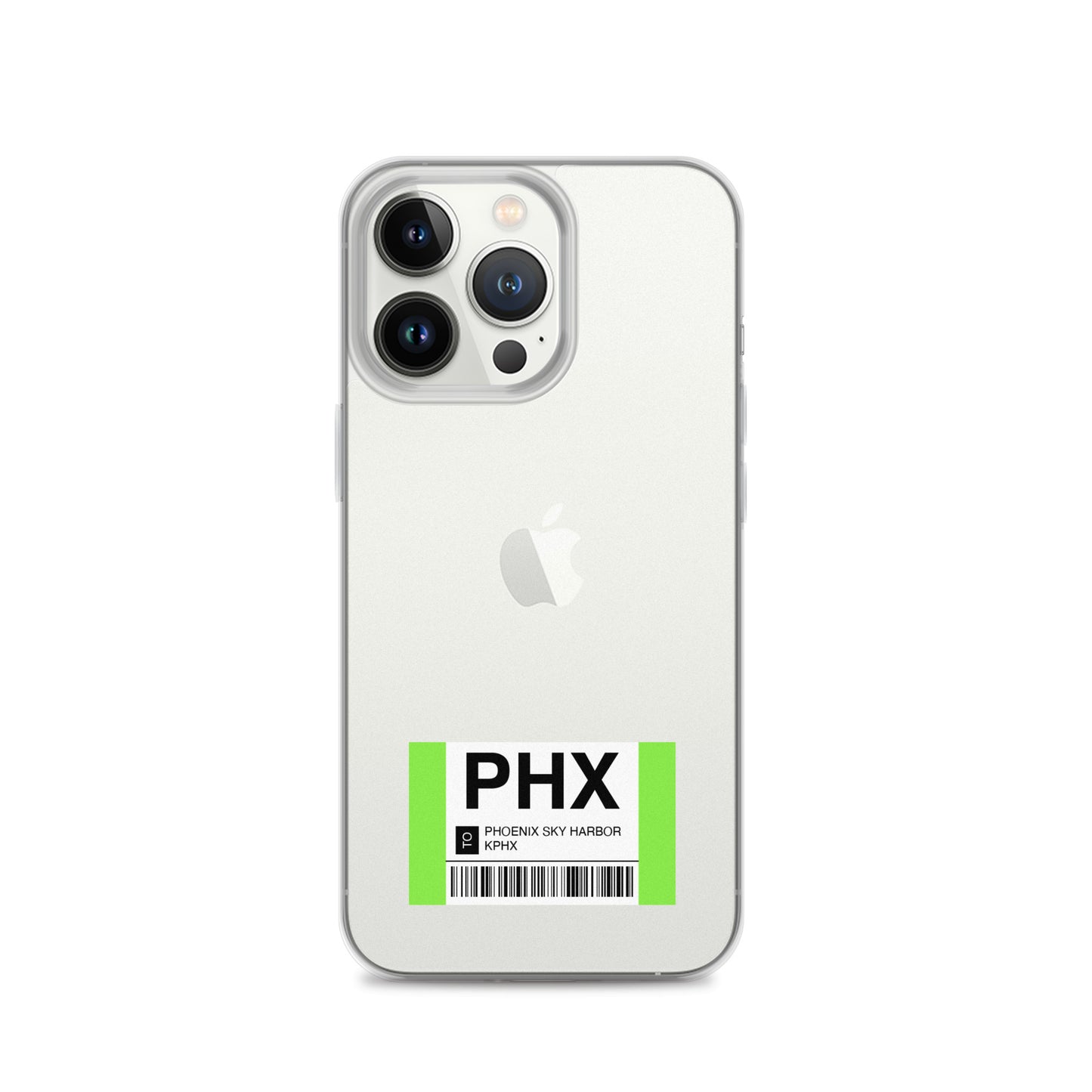 iPhone Hülle Clear Phoenix PHX