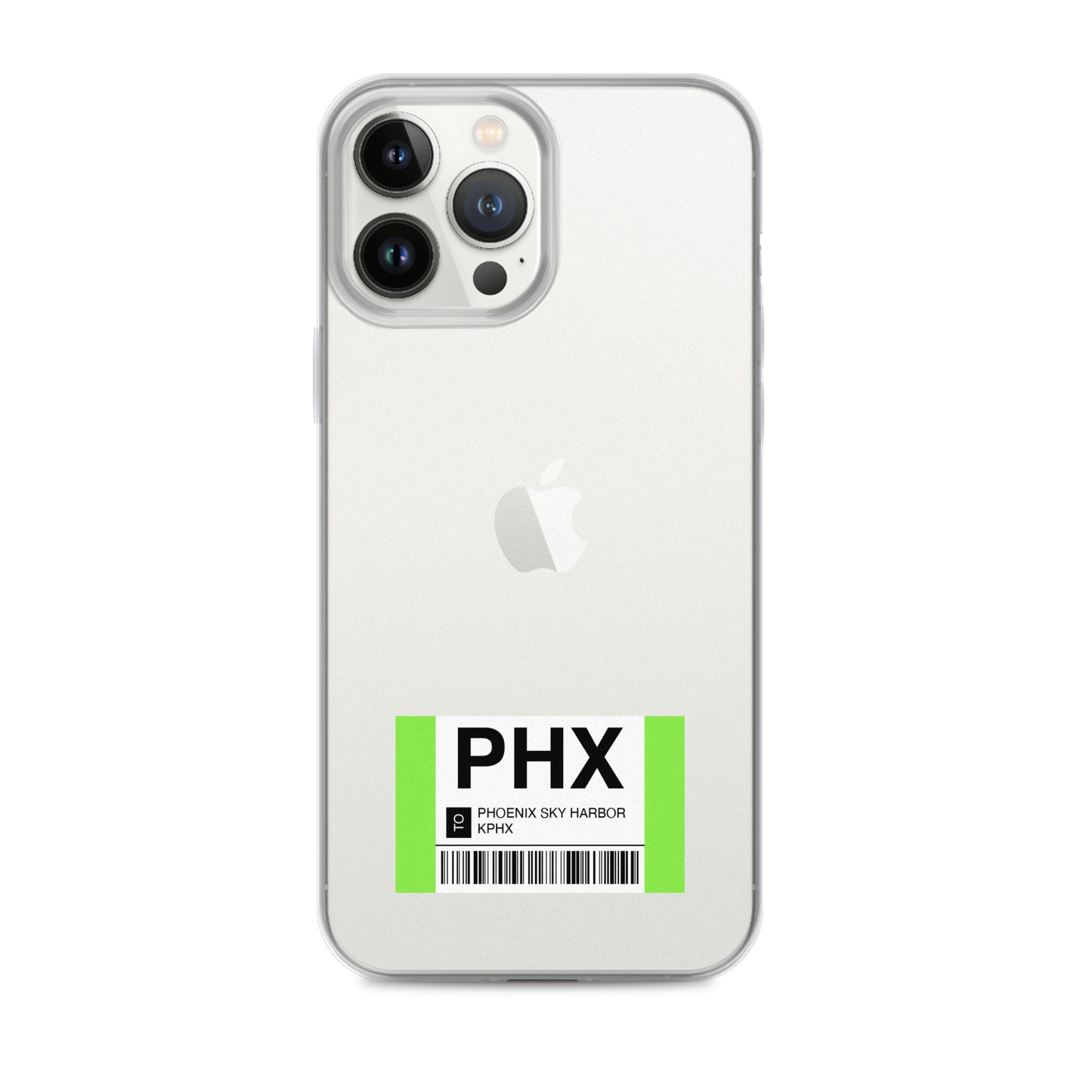 iPhone Hülle Clear Phoenix PHX