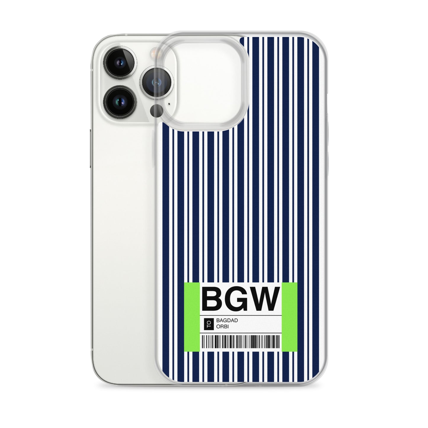 iPhone Hülle Stripes Bagdad BGW