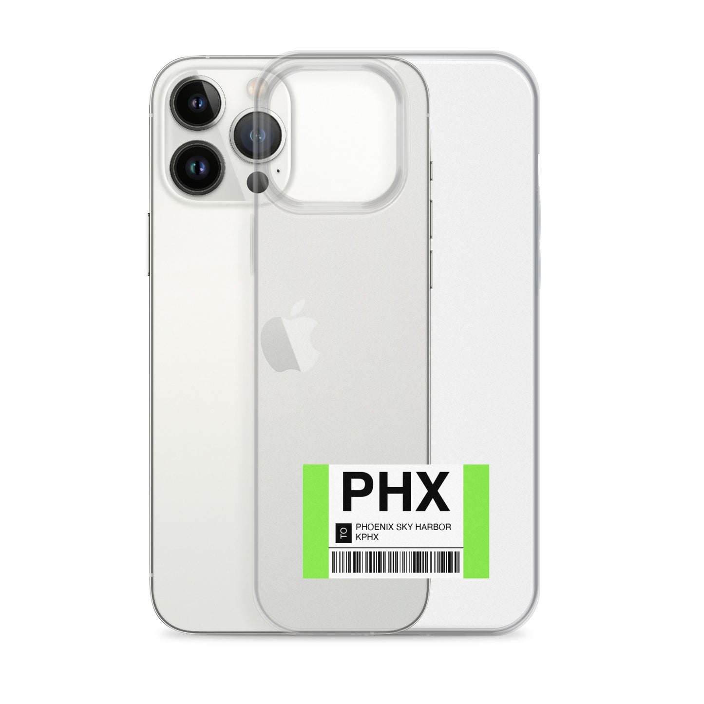 iPhone Hülle Clear Phoenix PHX