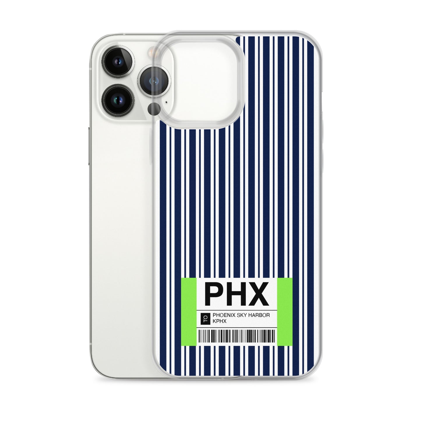 iPhone Hülle Stripes Phoenix PHX