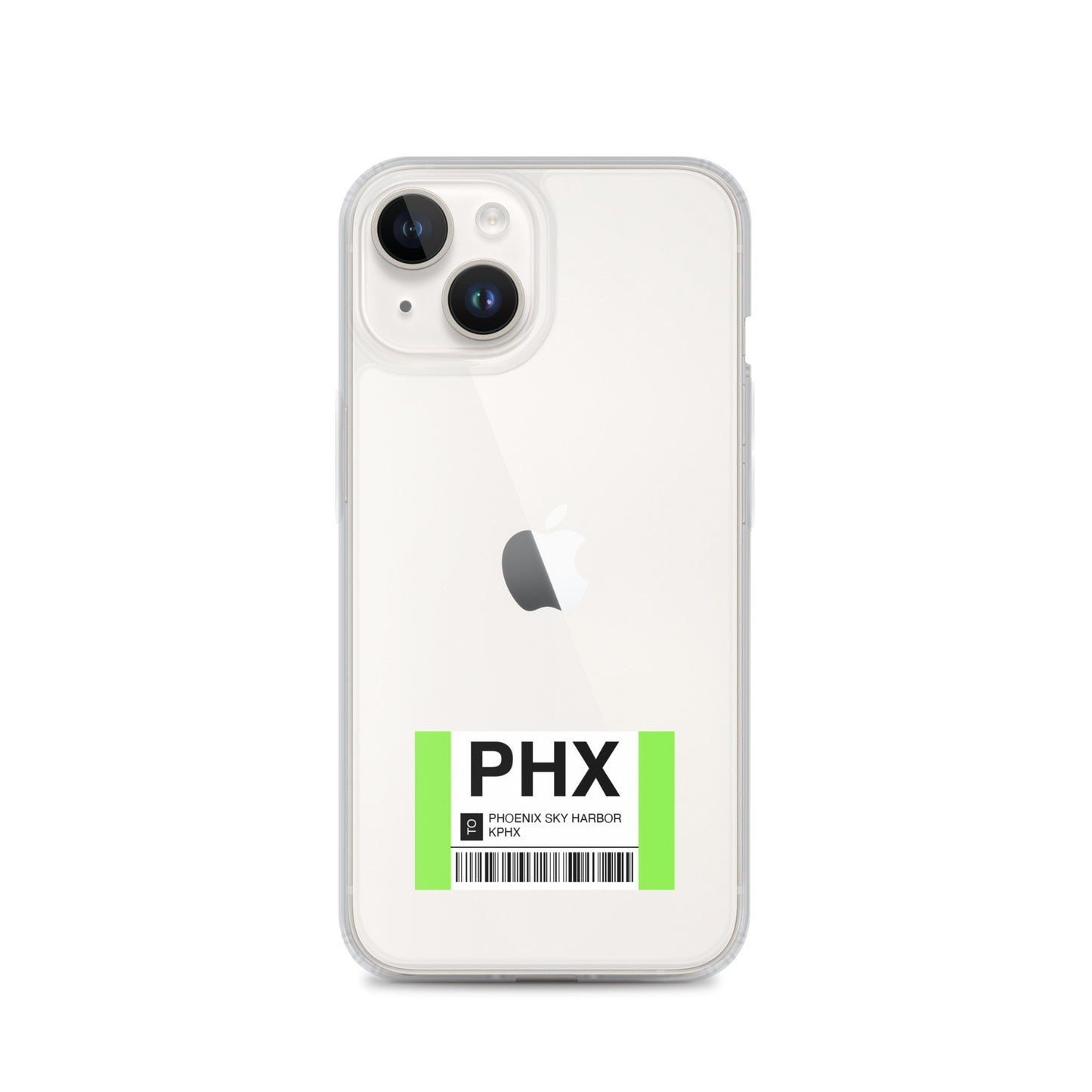 iPhone Hülle Clear Phoenix PHX