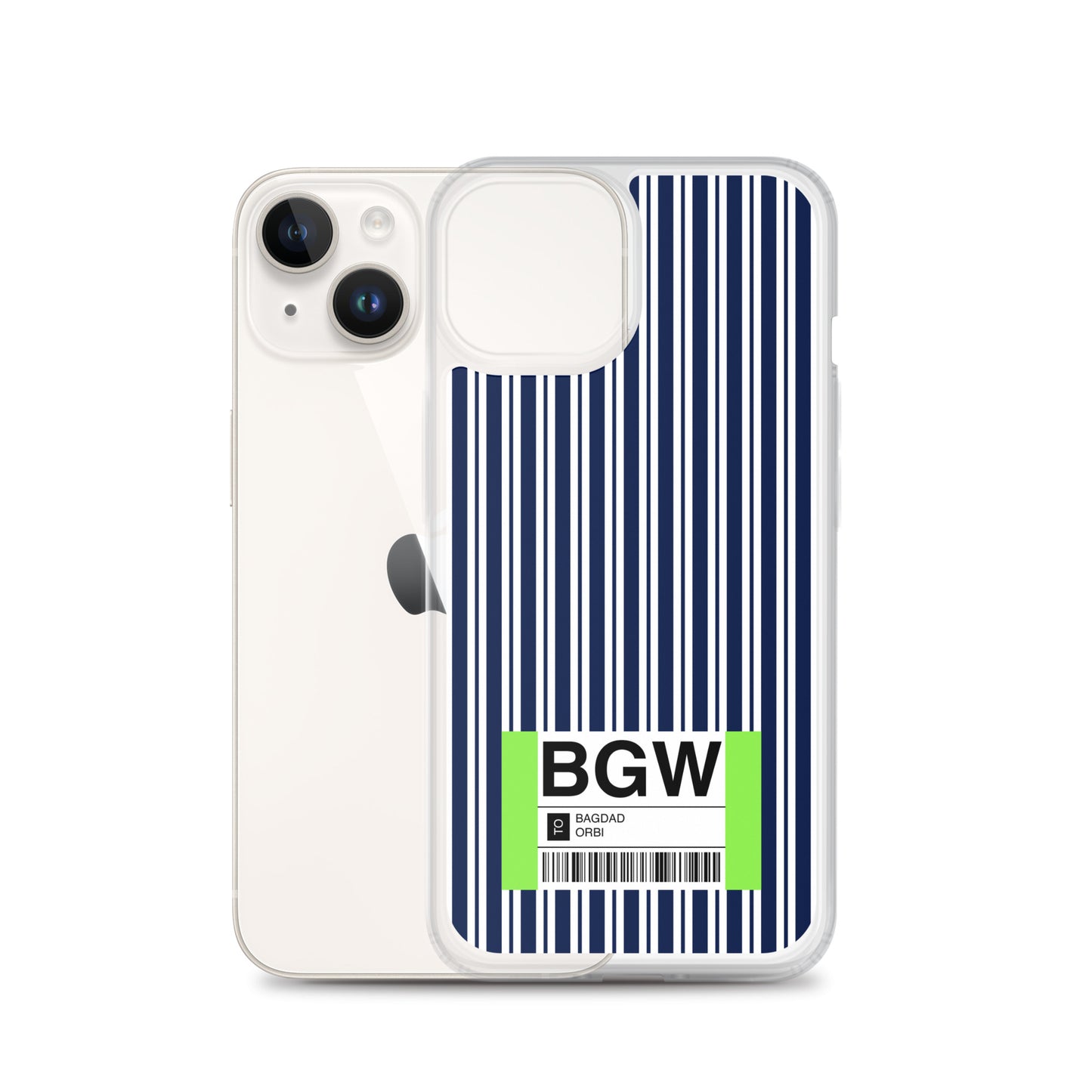 iPhone Hülle Stripes Bagdad BGW