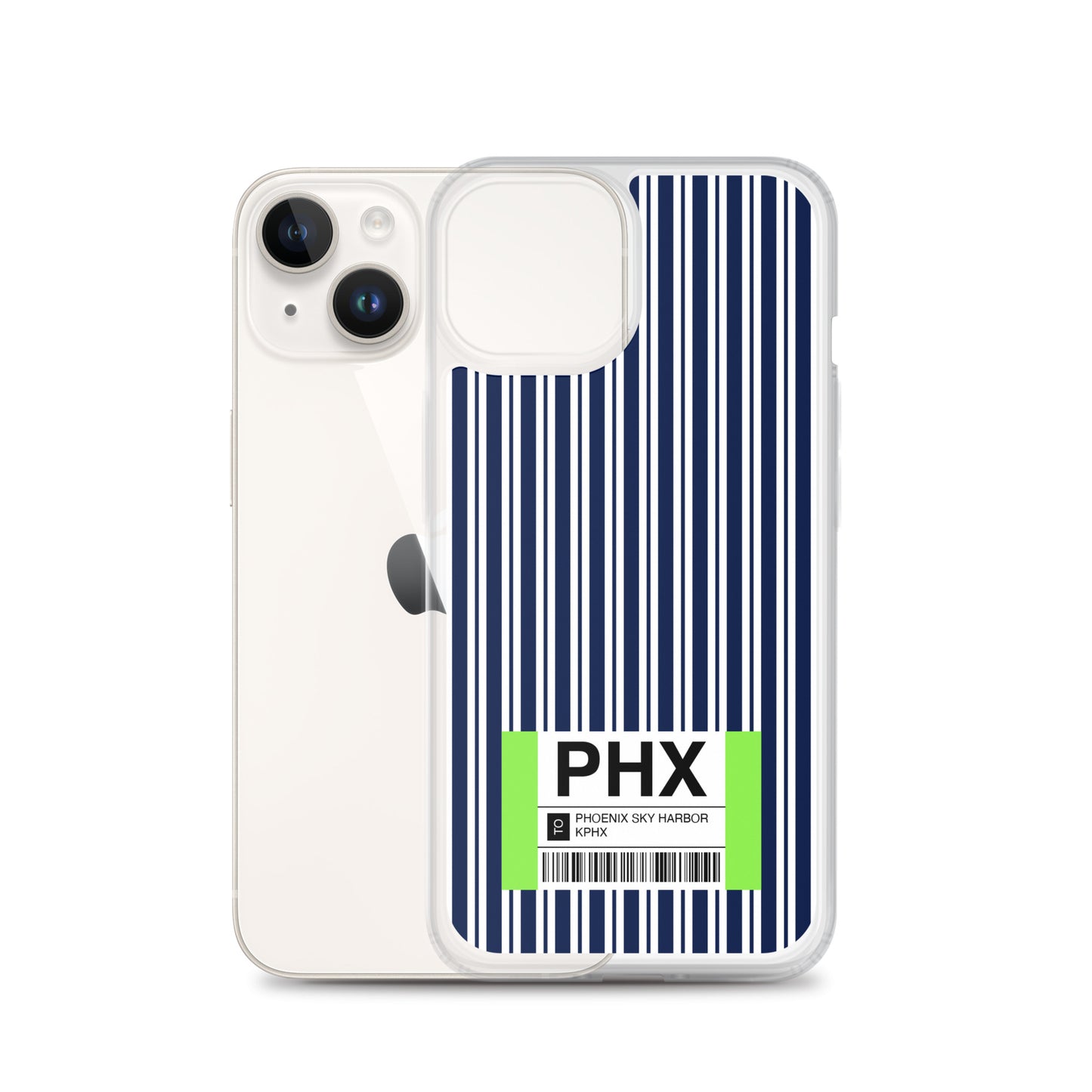 iPhone Hülle Stripes Phoenix PHX