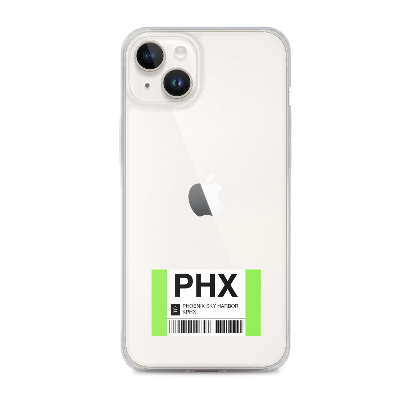 iPhone Hülle Clear Phoenix PHX