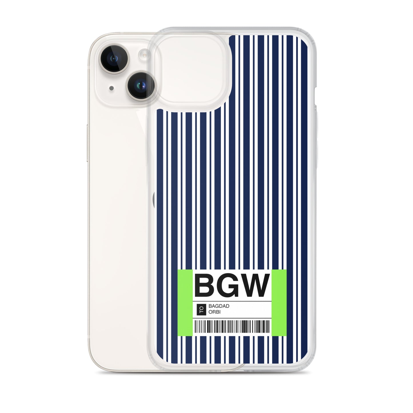 iPhone Hülle Stripes Bagdad BGW