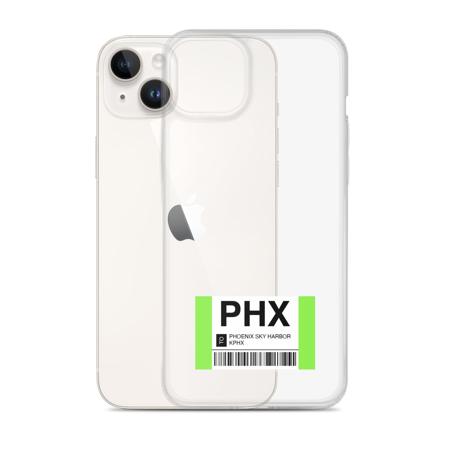 iPhone Hülle Clear Phoenix PHX