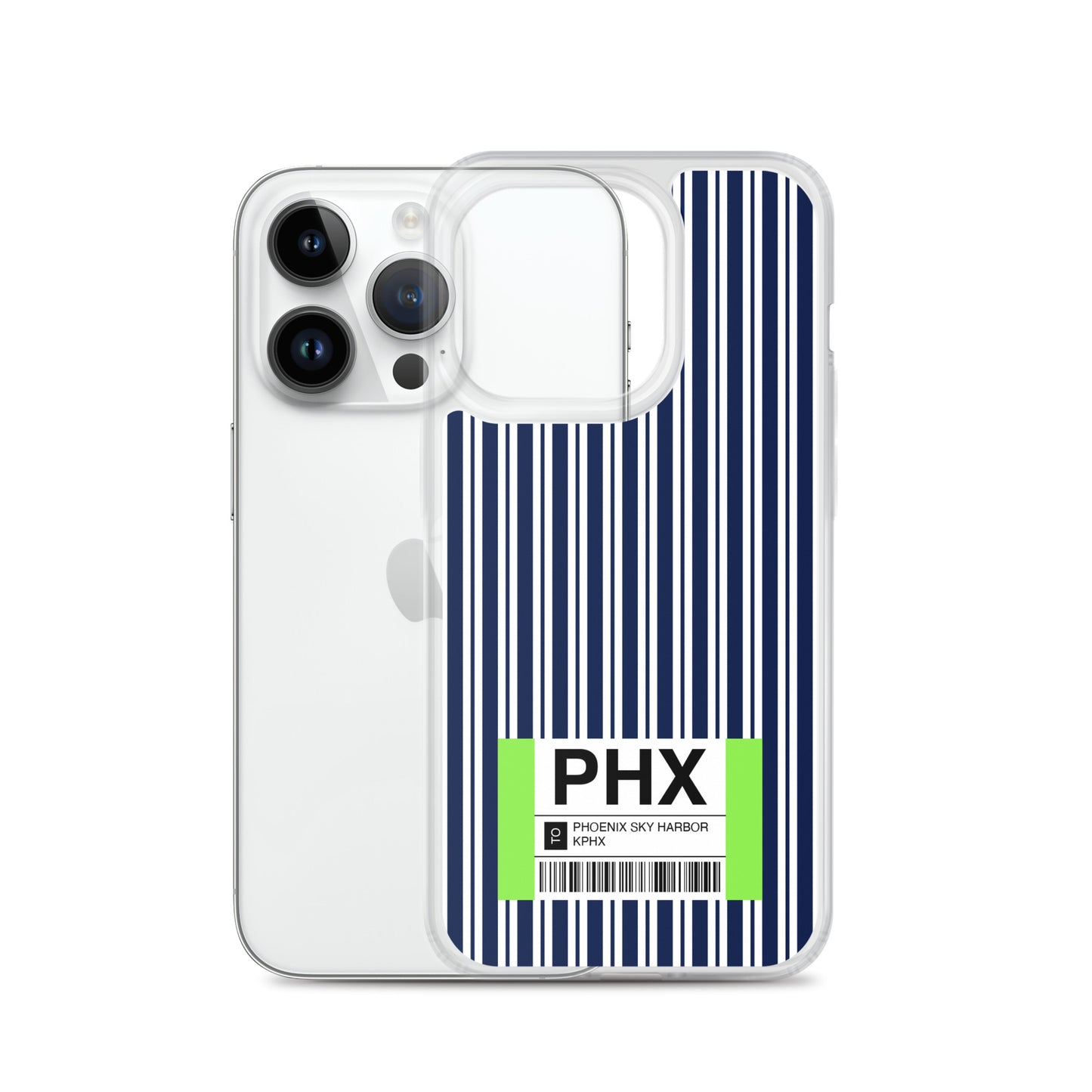 iPhone Hülle Stripes Phoenix PHX