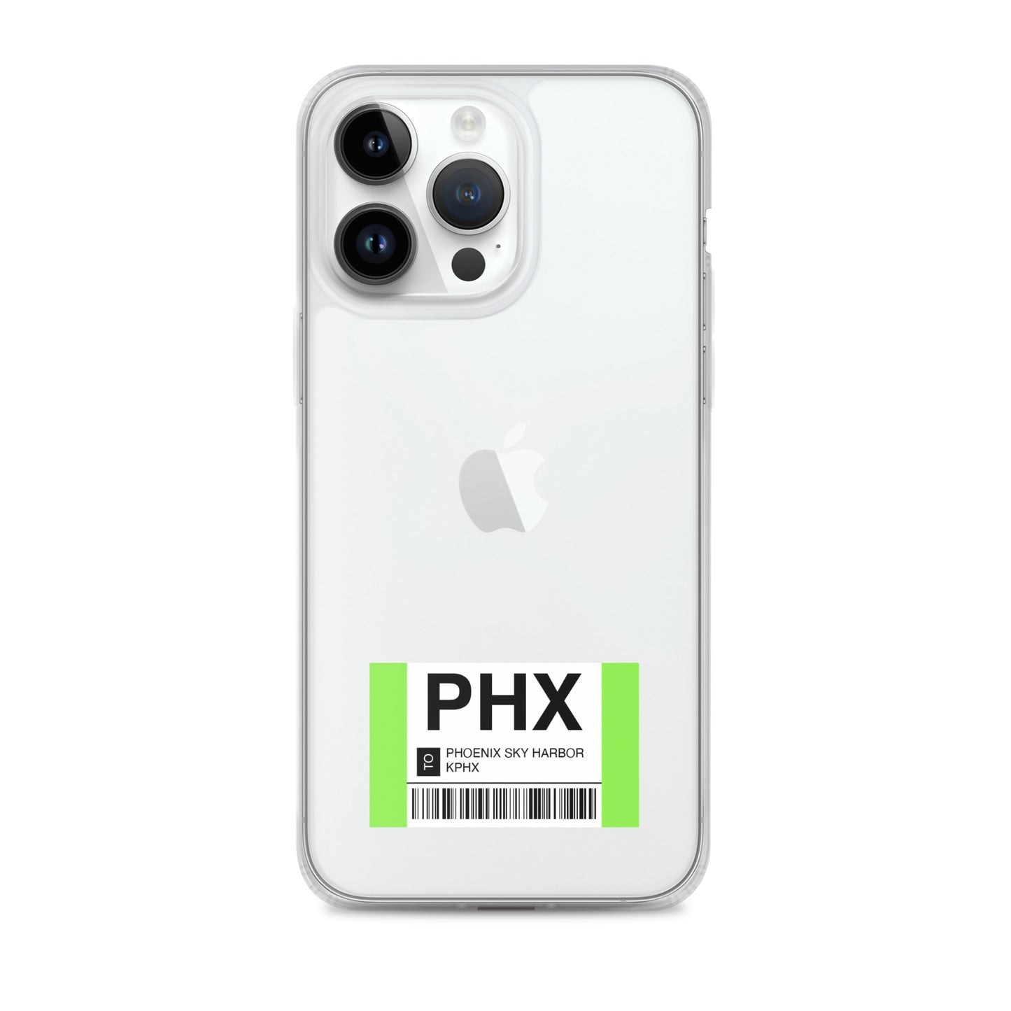 iPhone Hülle Clear Phoenix PHX