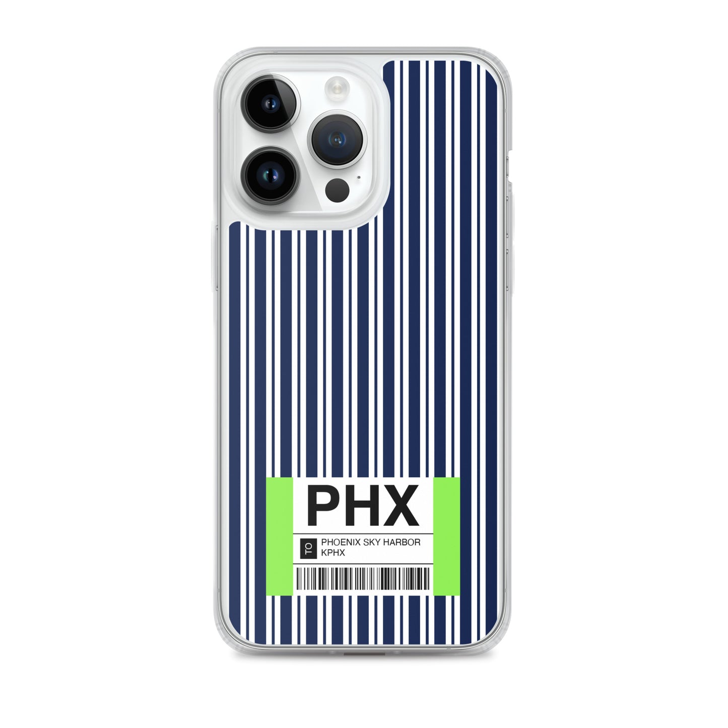 iPhone Hülle Stripes Phoenix PHX