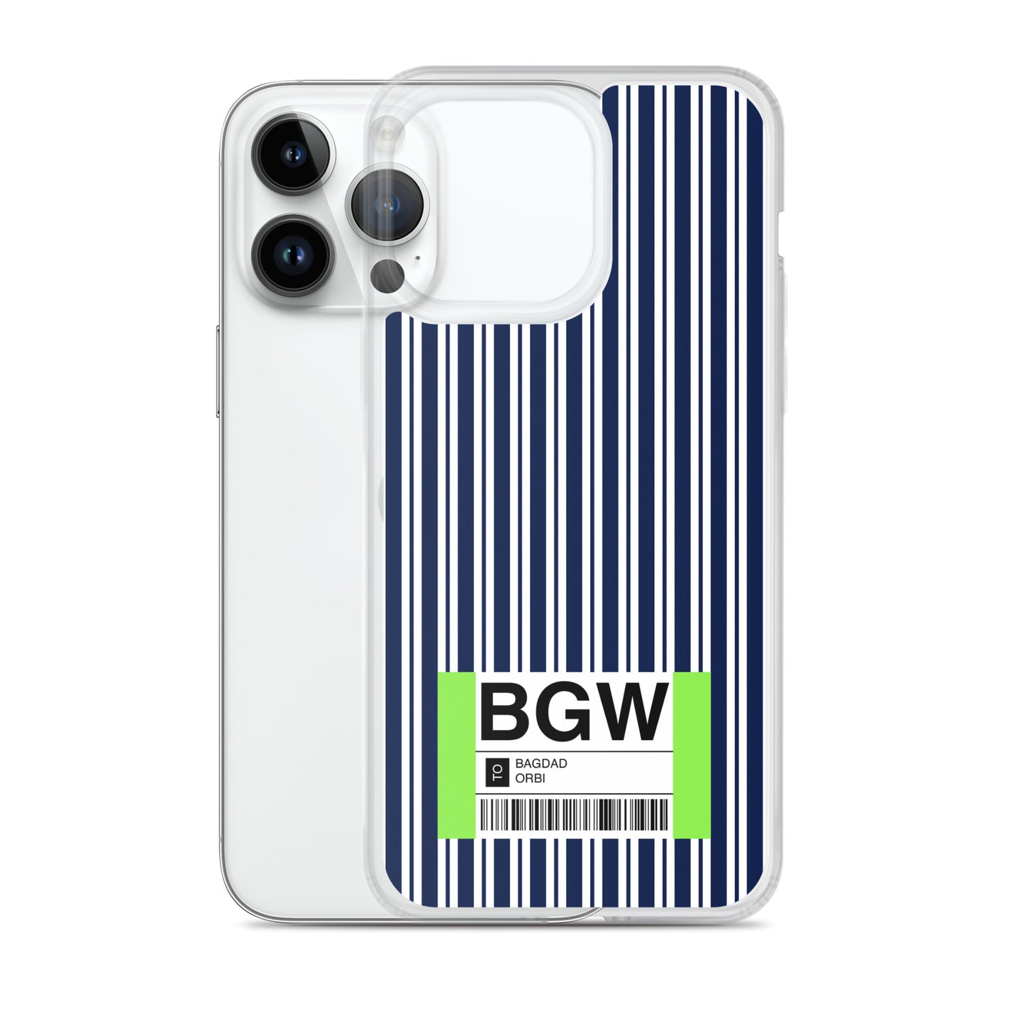 iPhone Hülle Stripes Bagdad BGW