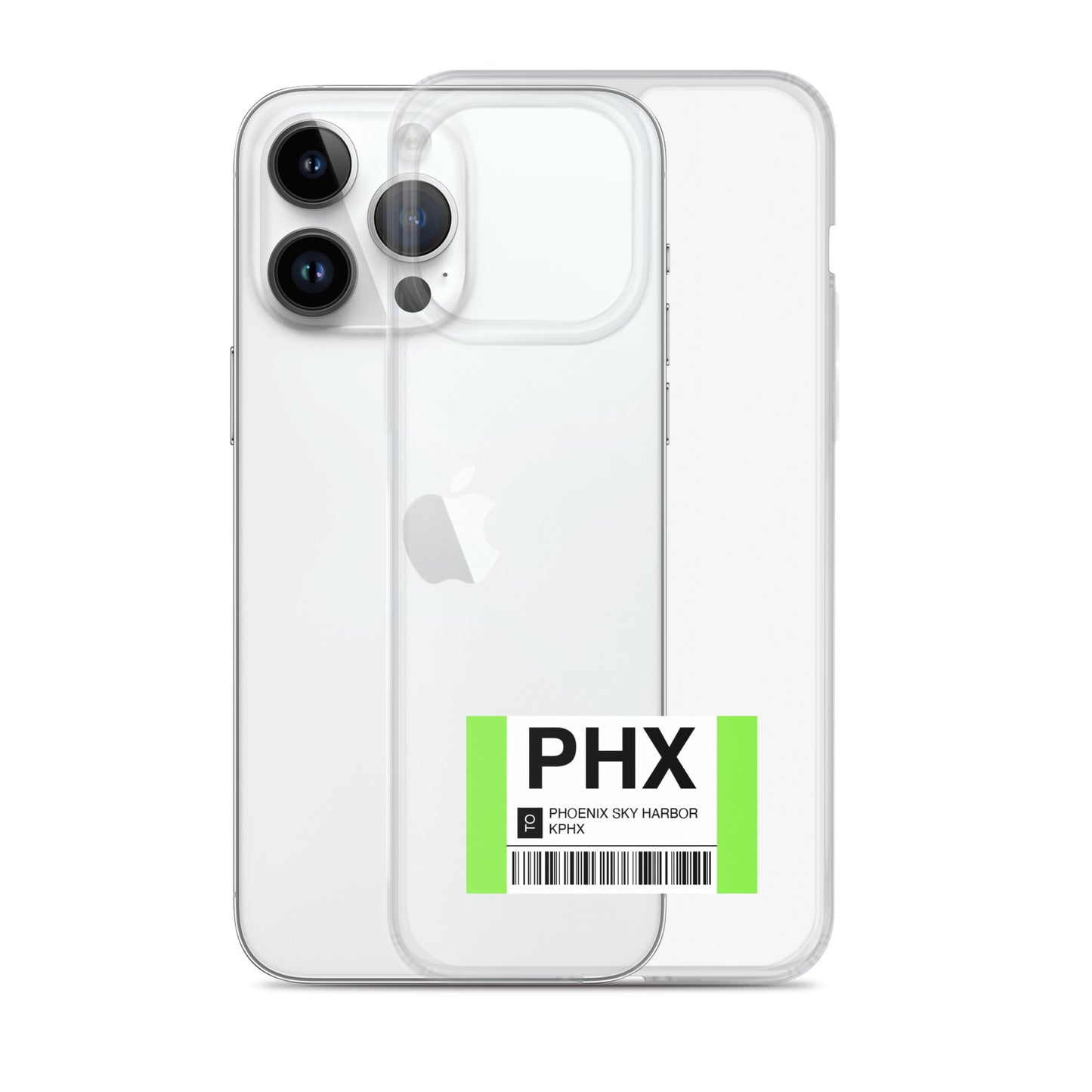 iPhone Hülle Clear Phoenix PHX