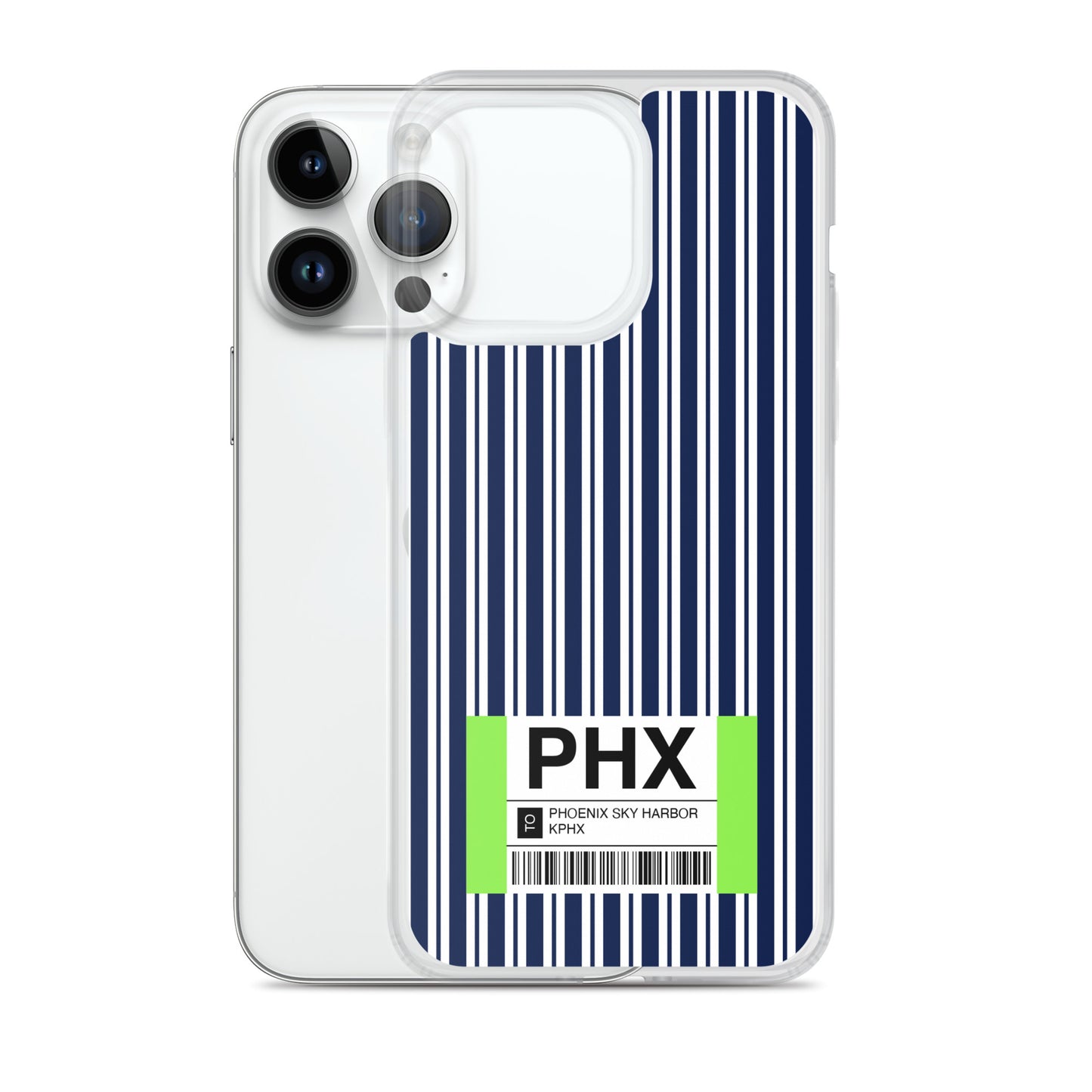 iPhone Hülle Stripes Phoenix PHX