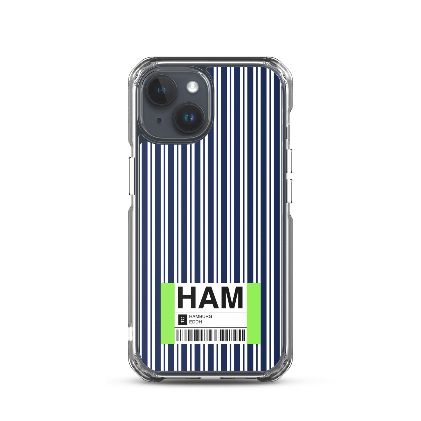 iPhone Hülle Stripes Hamburg HAM