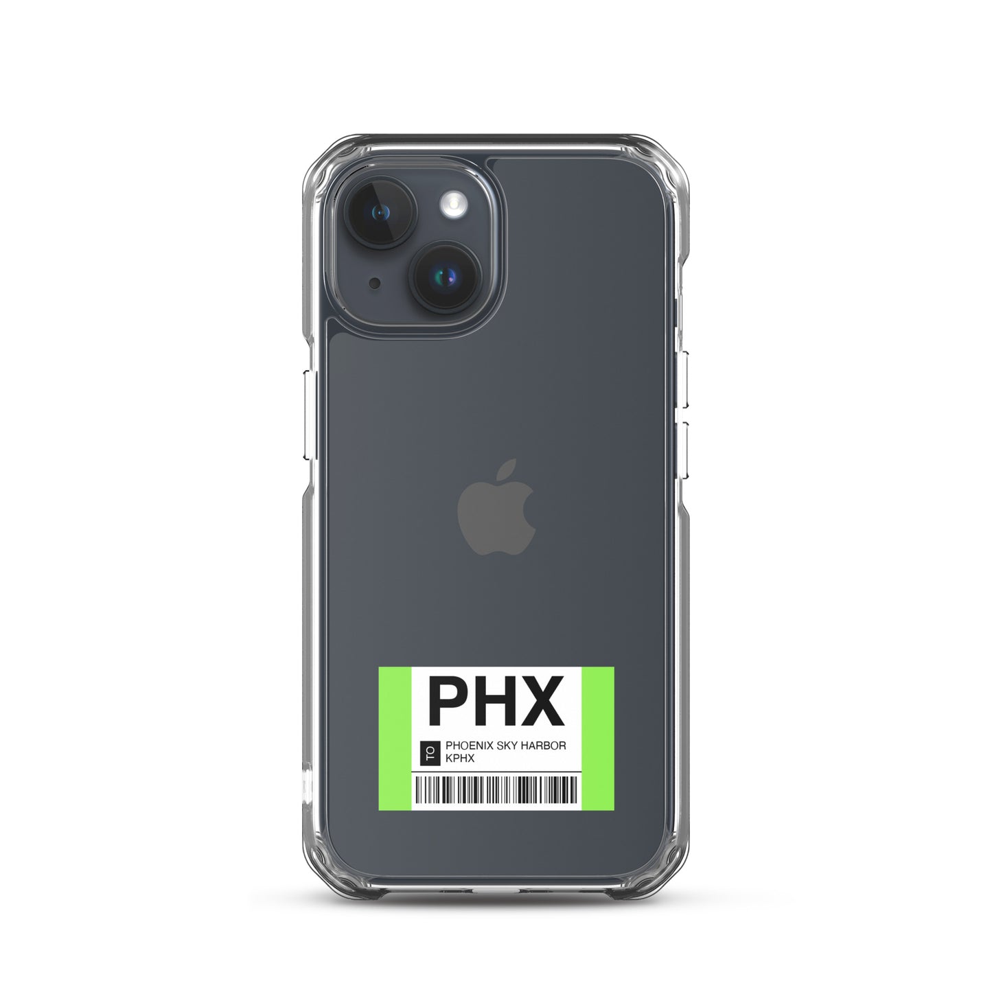 iPhone Hülle Clear Phoenix PHX