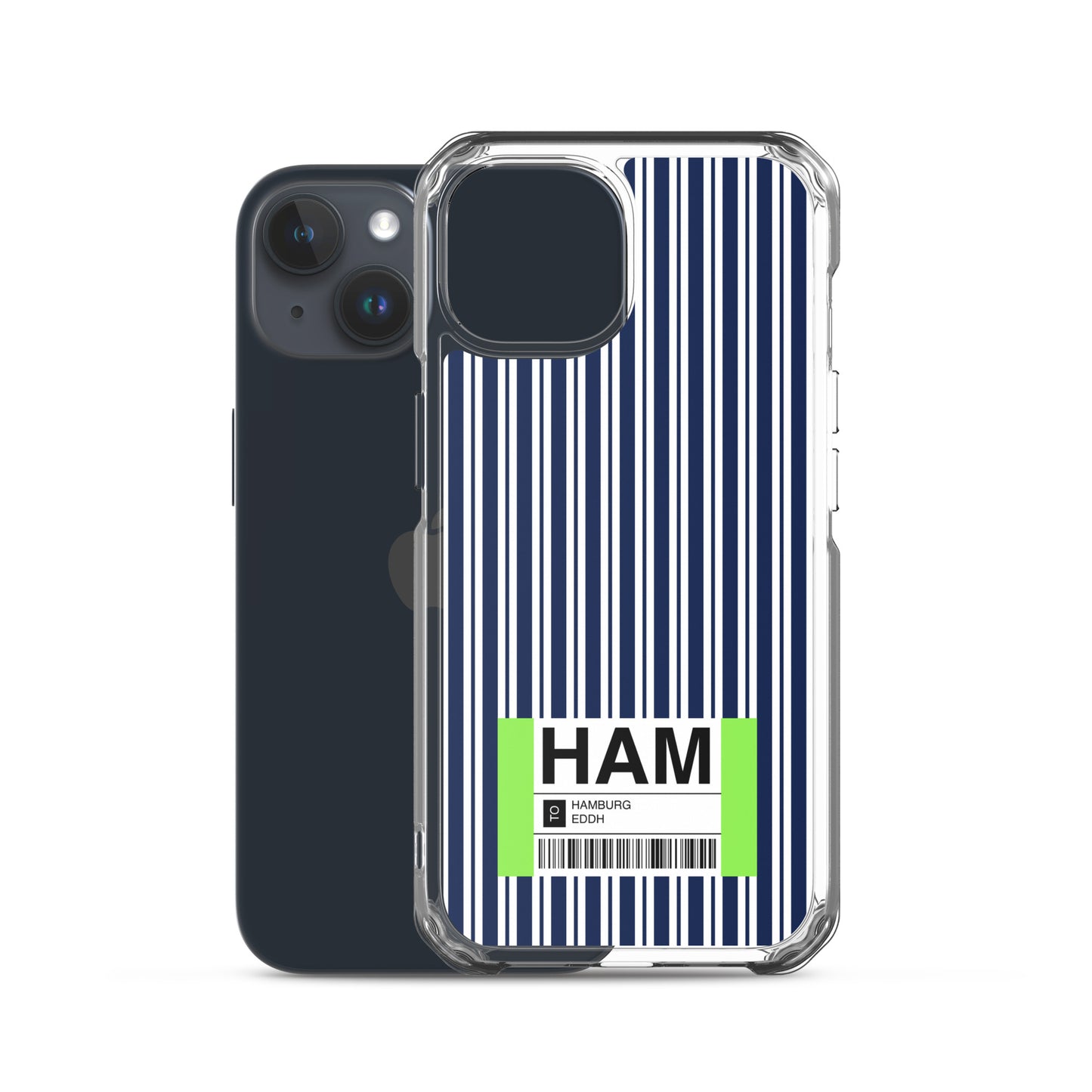 iPhone Hülle Stripes Hamburg HAM