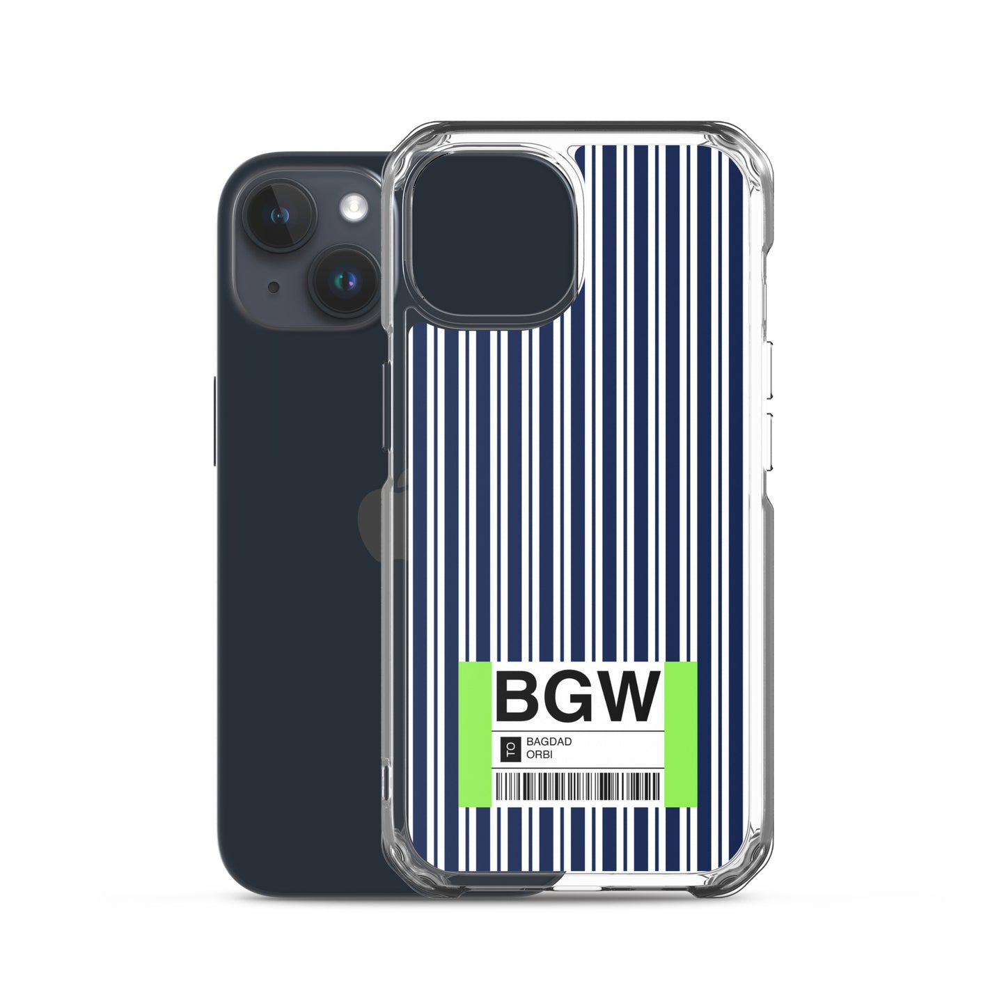 iPhone Hülle Stripes Bagdad BGW