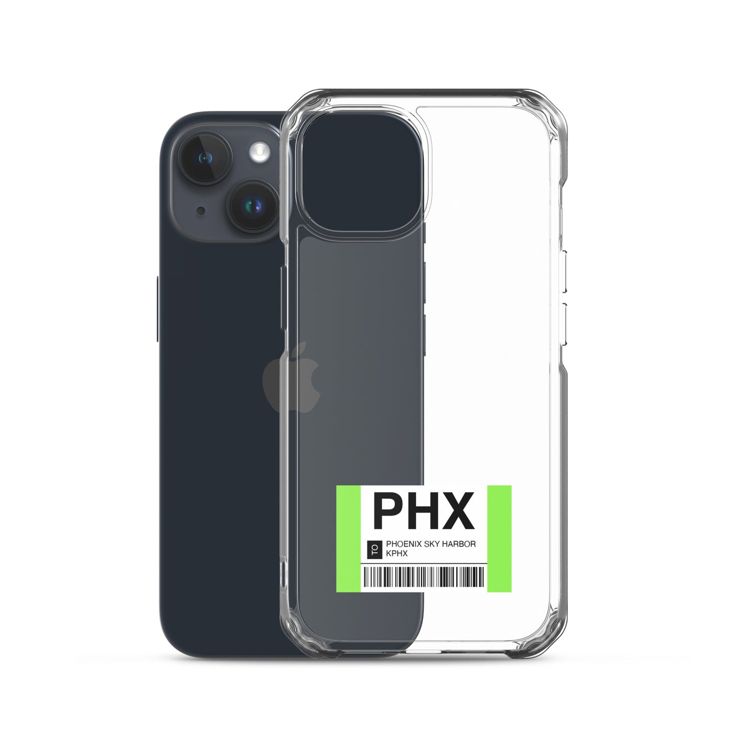 iPhone Hülle Clear Phoenix PHX