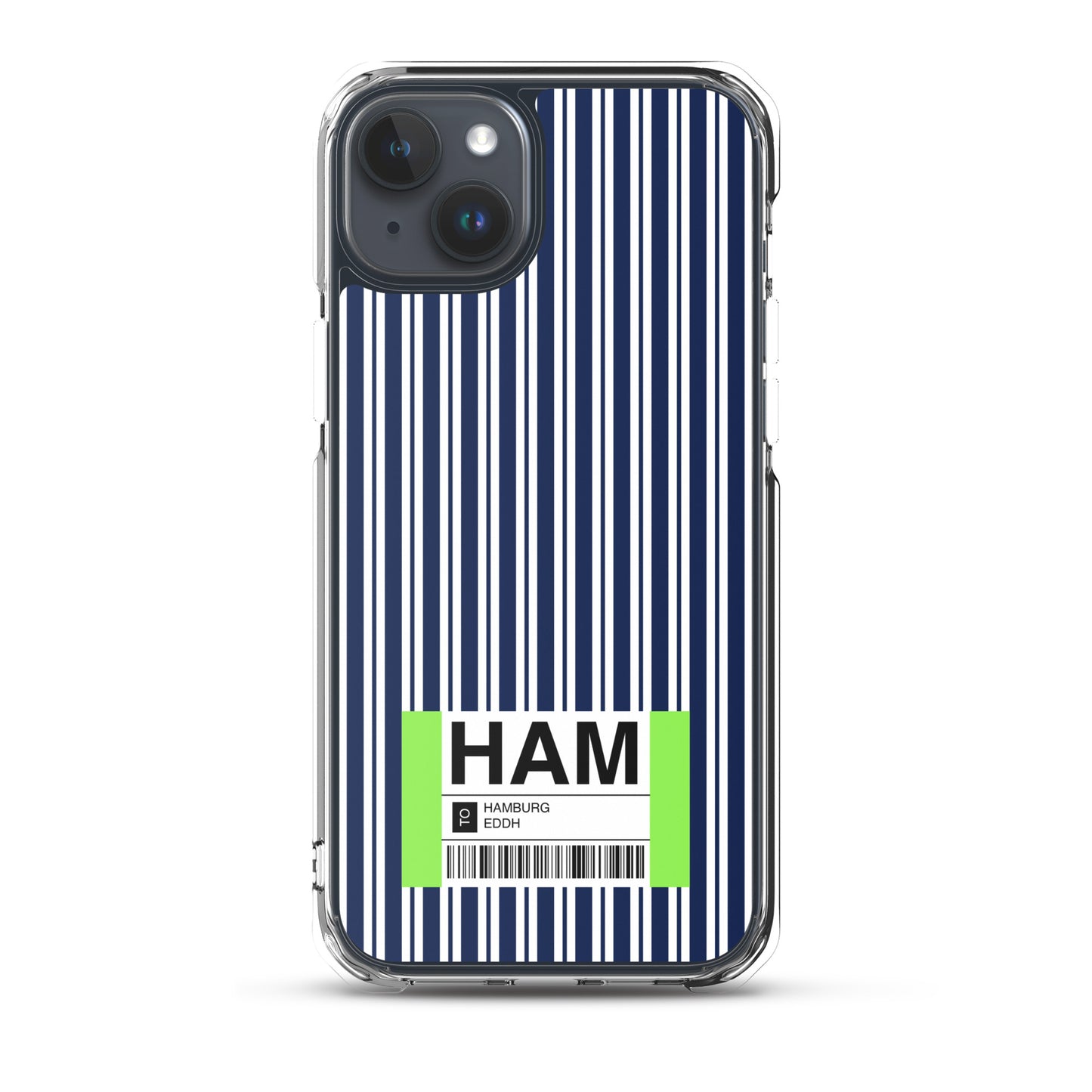 iPhone Hülle Stripes Hamburg HAM