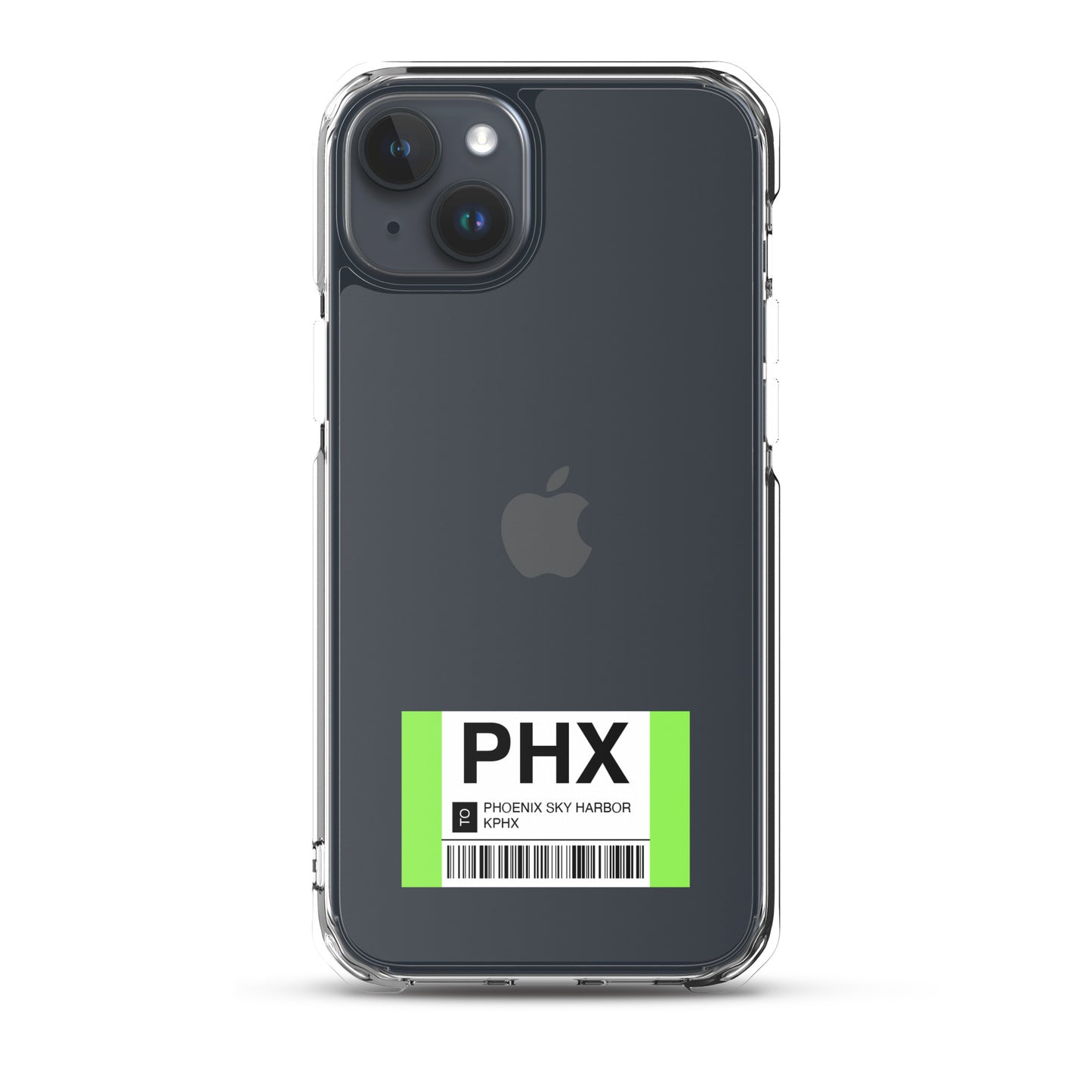 iPhone Hülle Clear Phoenix PHX