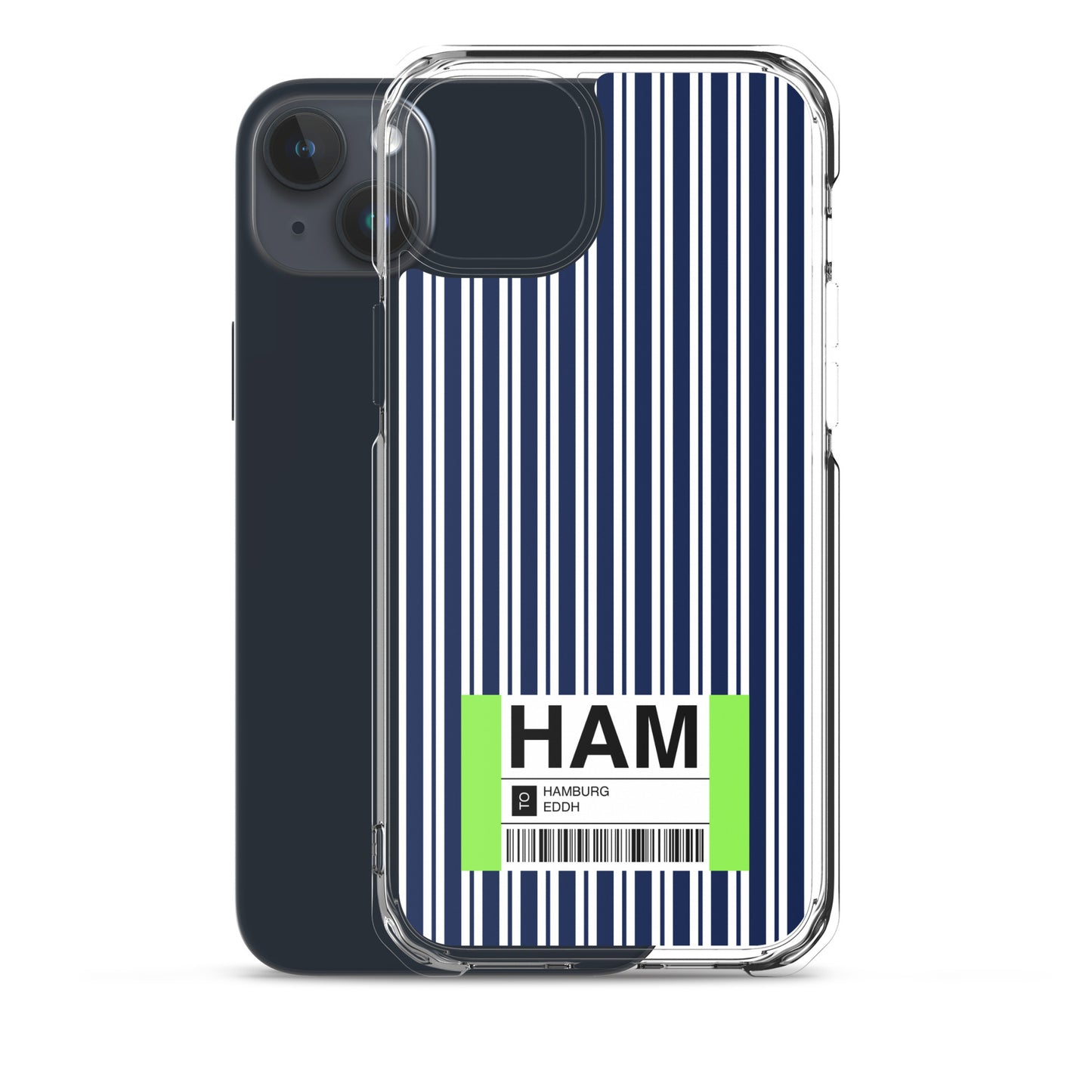 iPhone Hülle Stripes Hamburg HAM