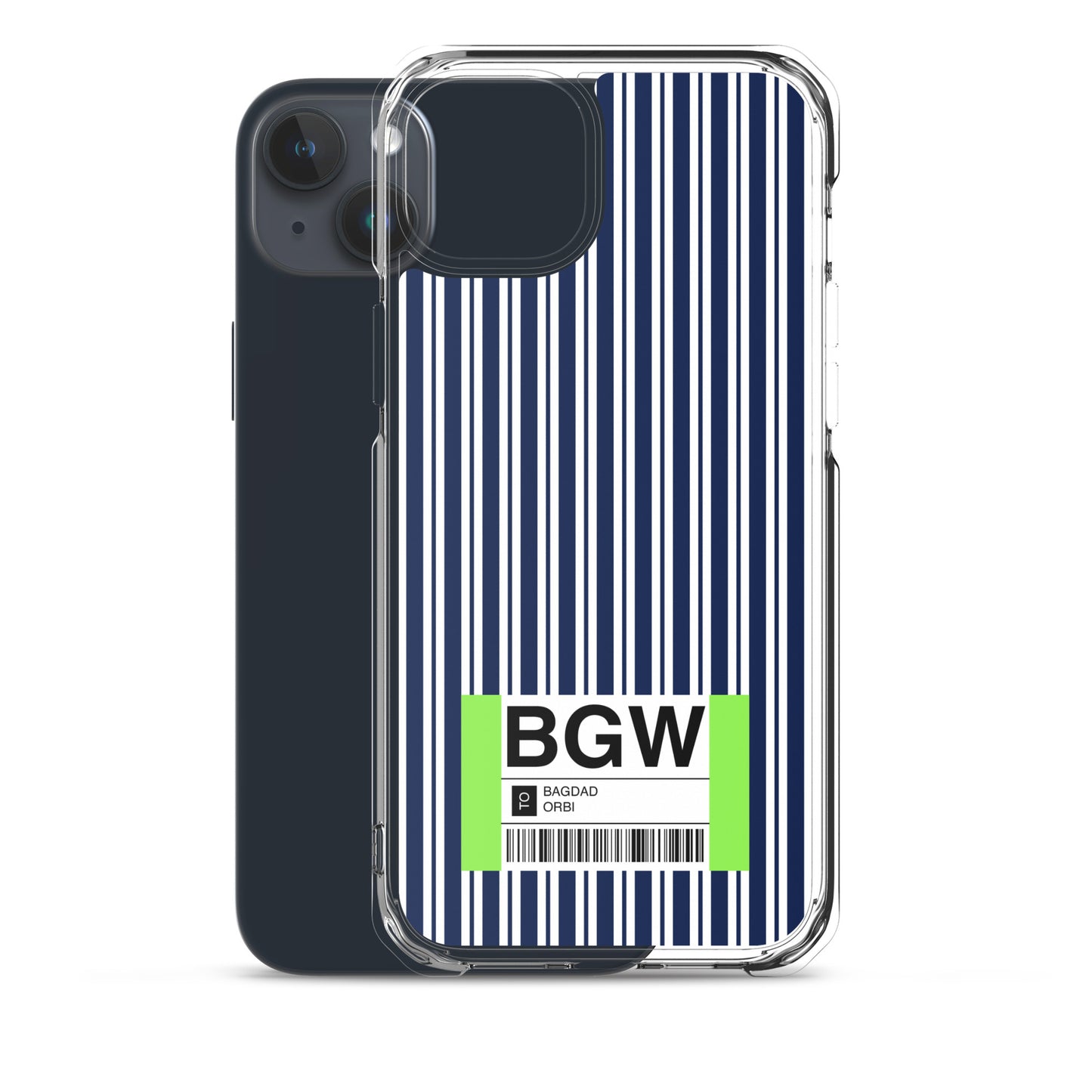 iPhone Hülle Stripes Bagdad BGW