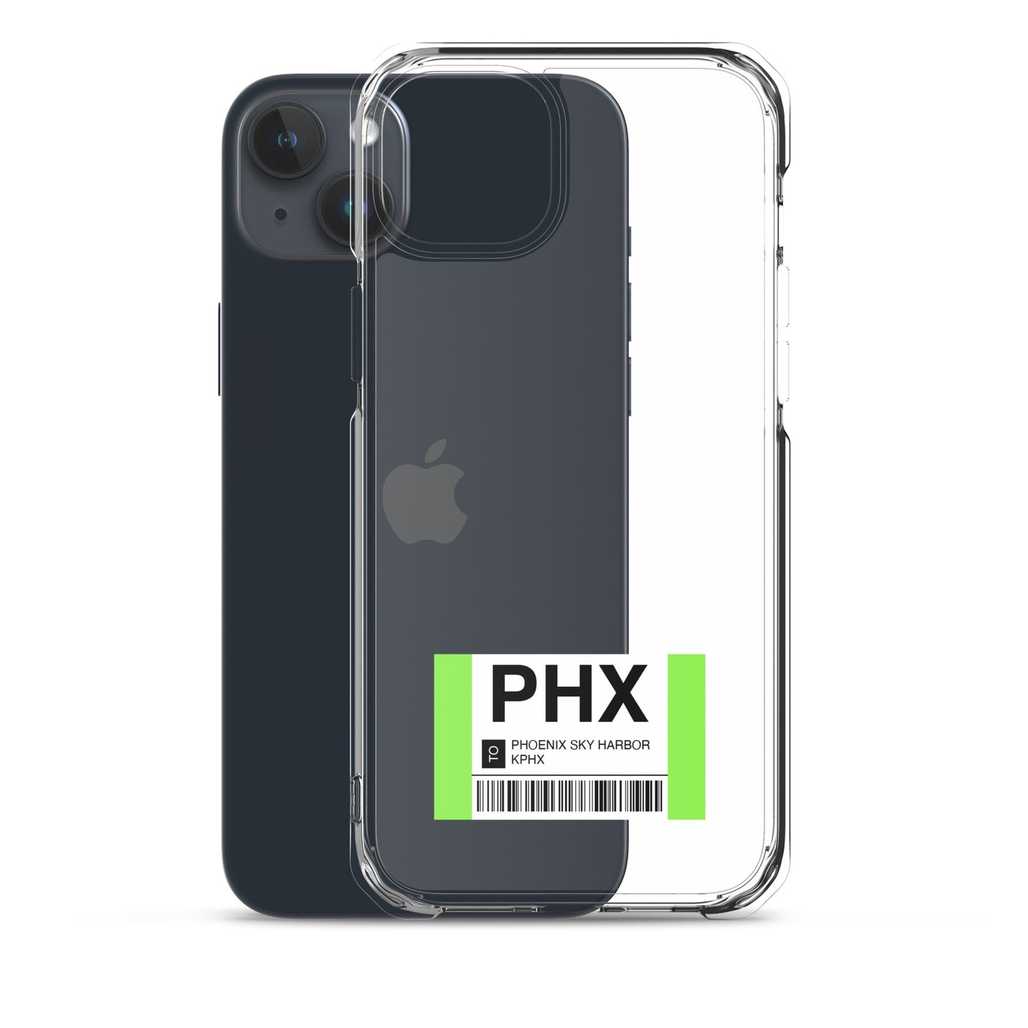 iPhone Hülle Clear Phoenix PHX